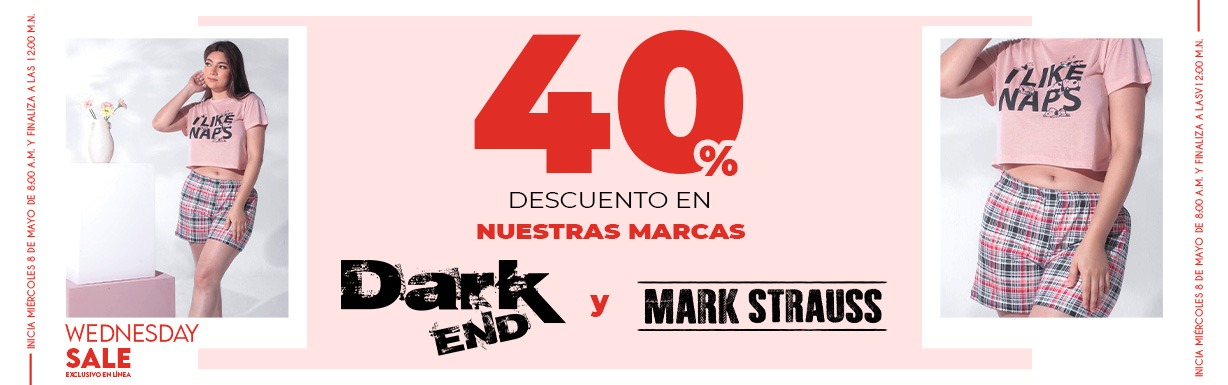 40% Dark End