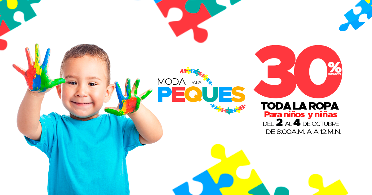 30 ropa niños