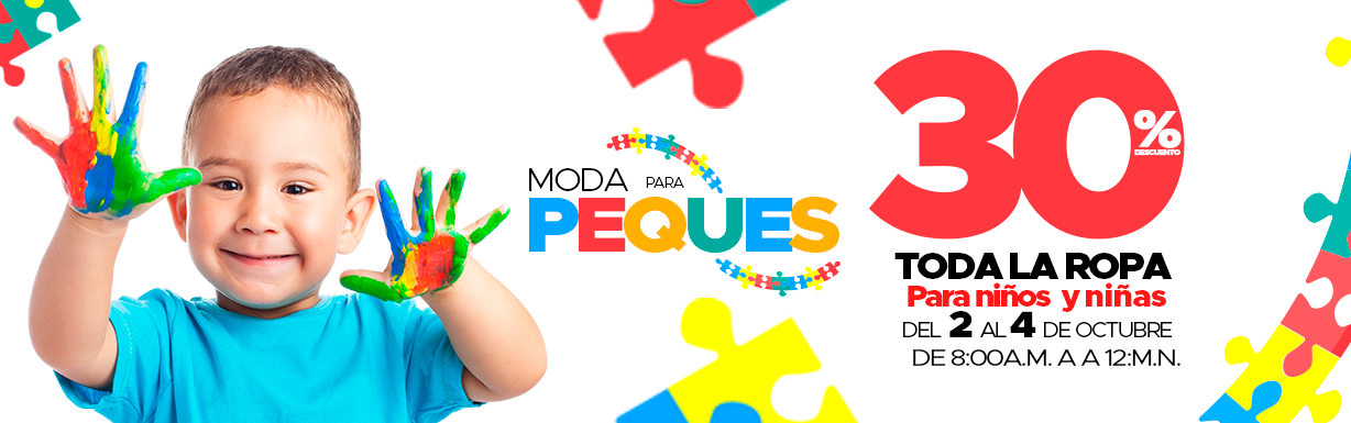 30 ropa niños