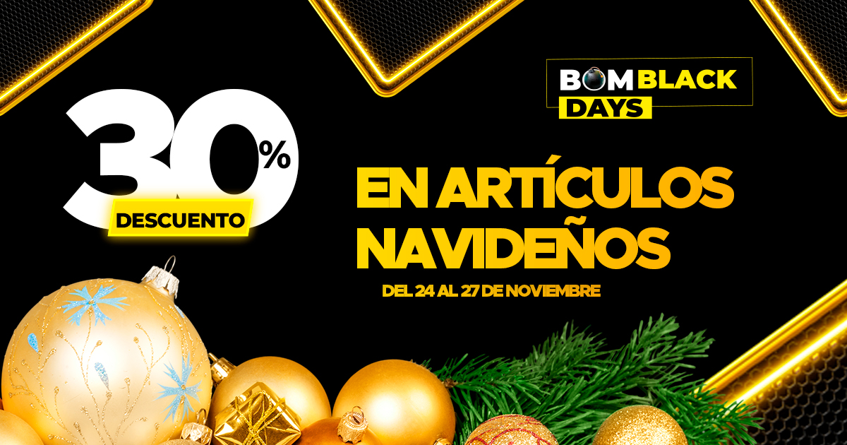 30 en  navideños