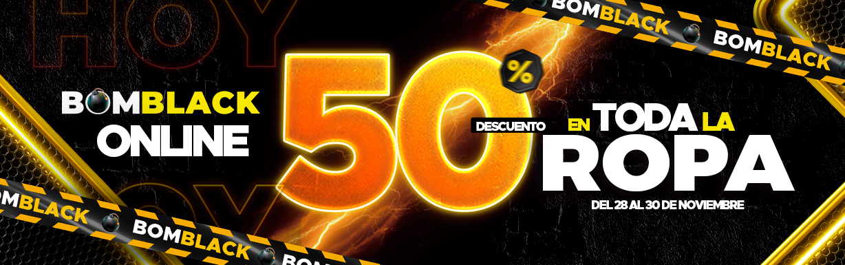 ARTE DE PROMO  BOMBLACK