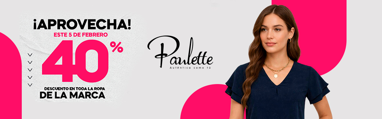 40 paulette
