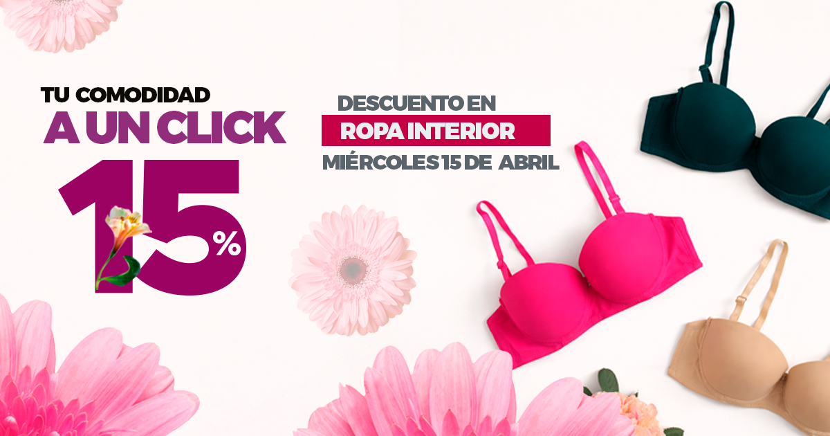 15 % DE LENCERIA