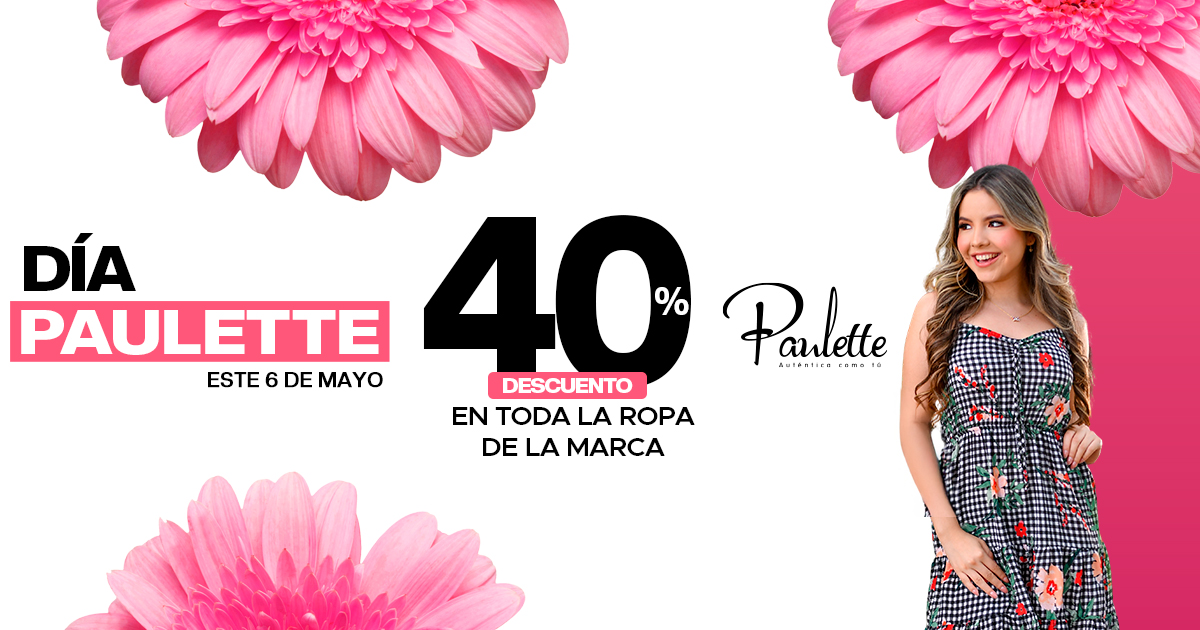40 EN PÁULETTE