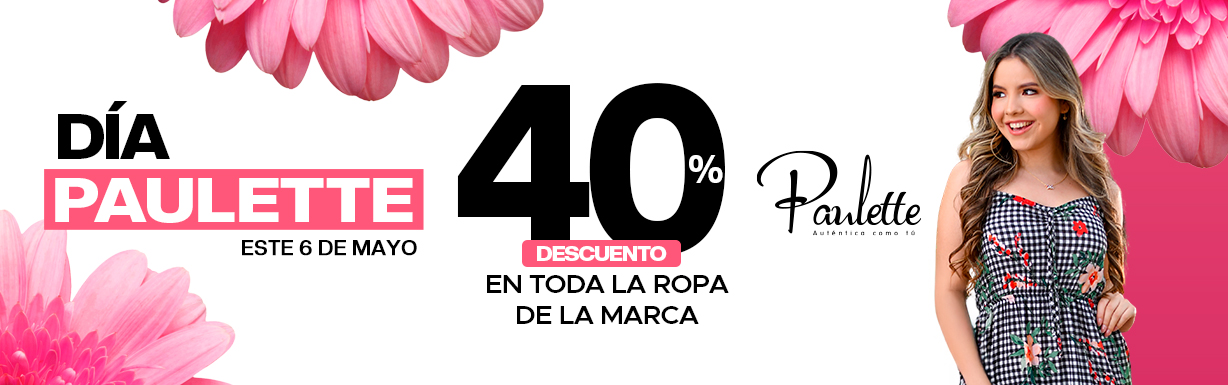 40 EN PÁULETTE
