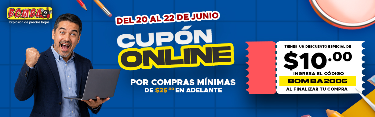 cupon de 25 en compras