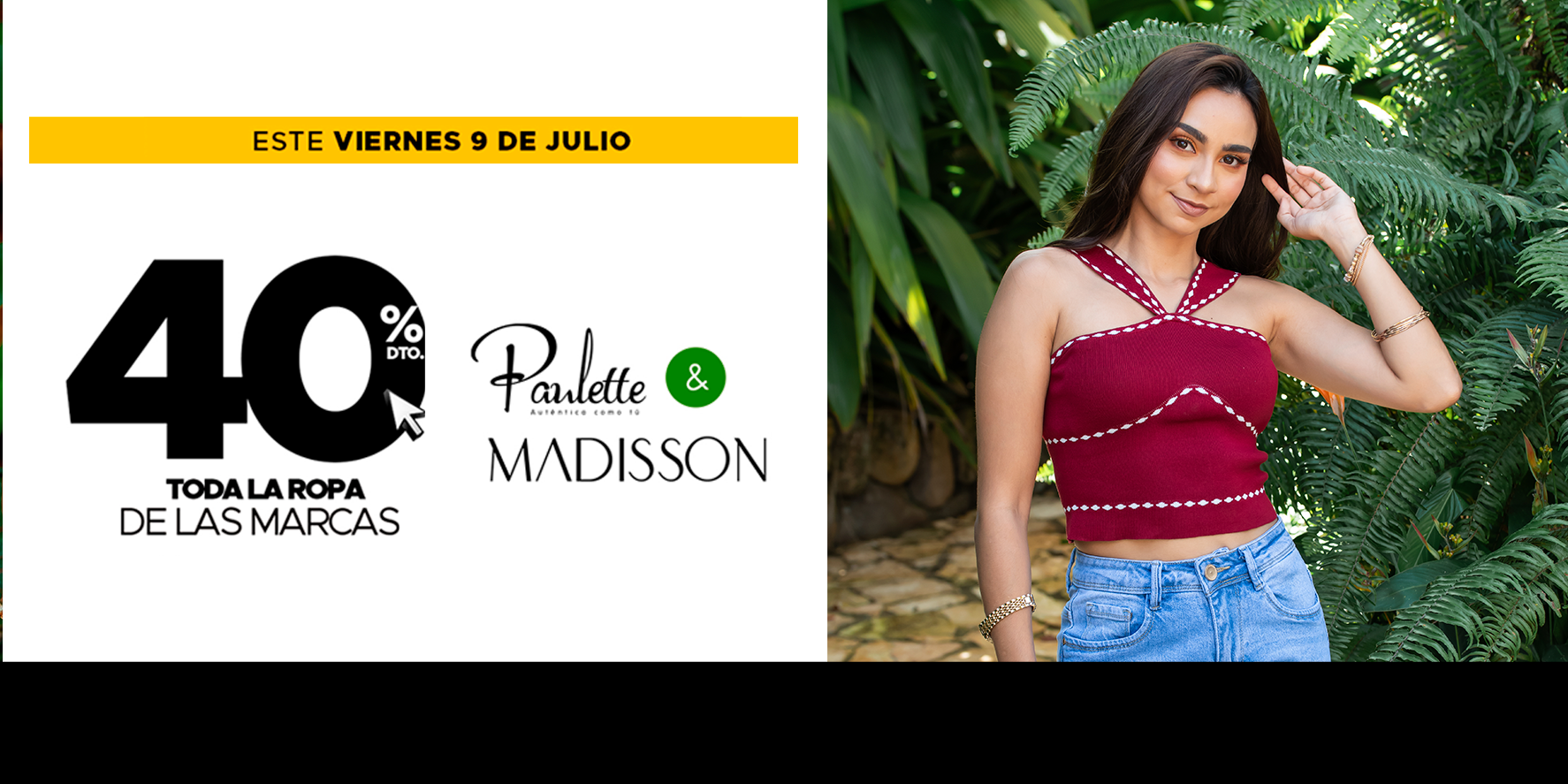 40 en madisson y paulette