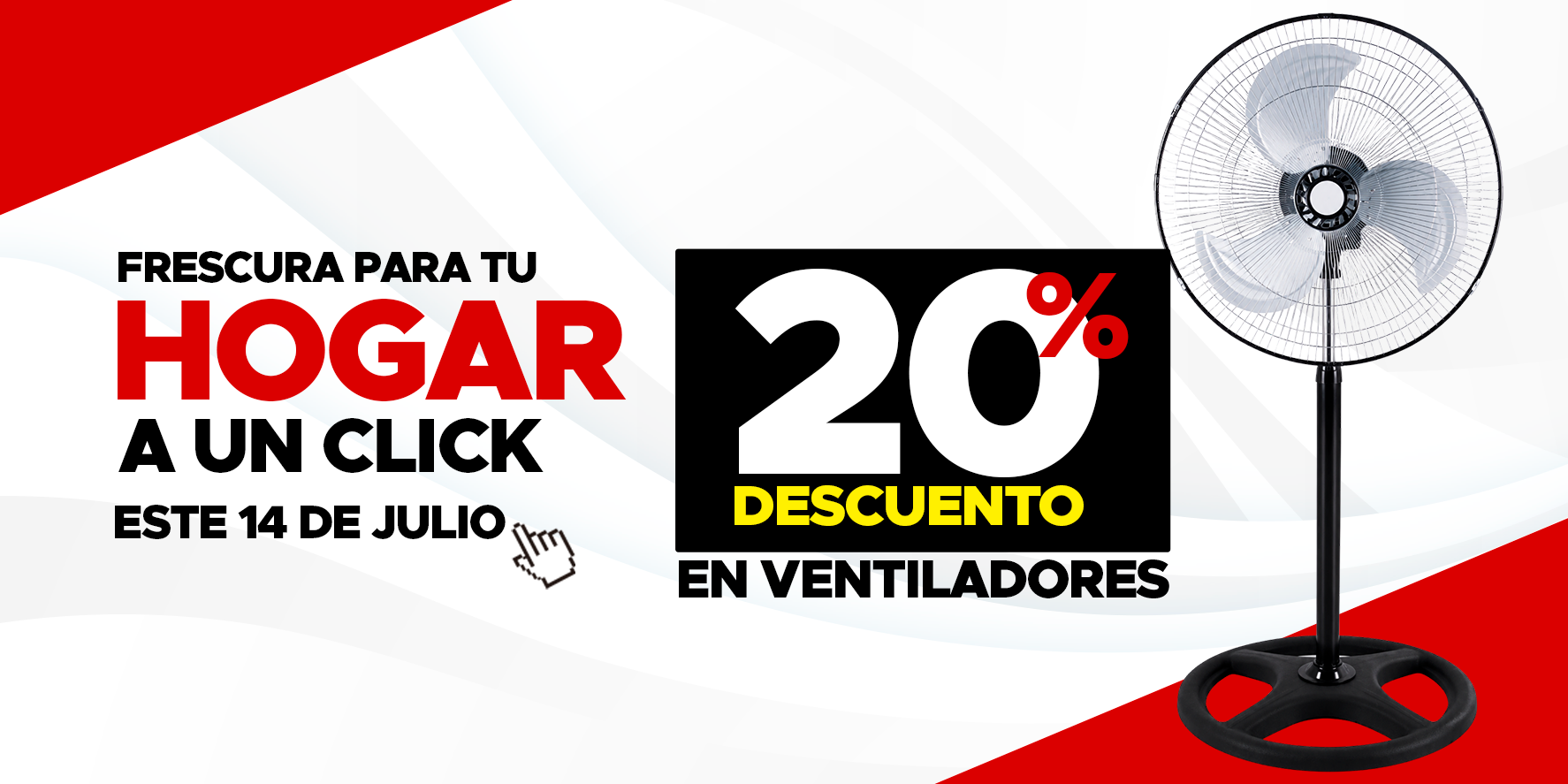20%  en ventiladores