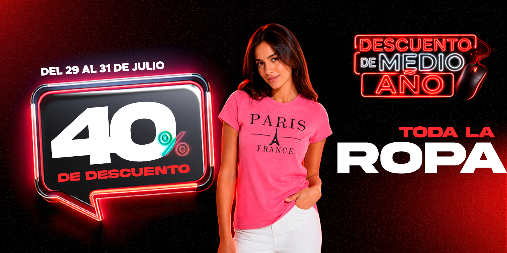 40 TPDA LA ROPA