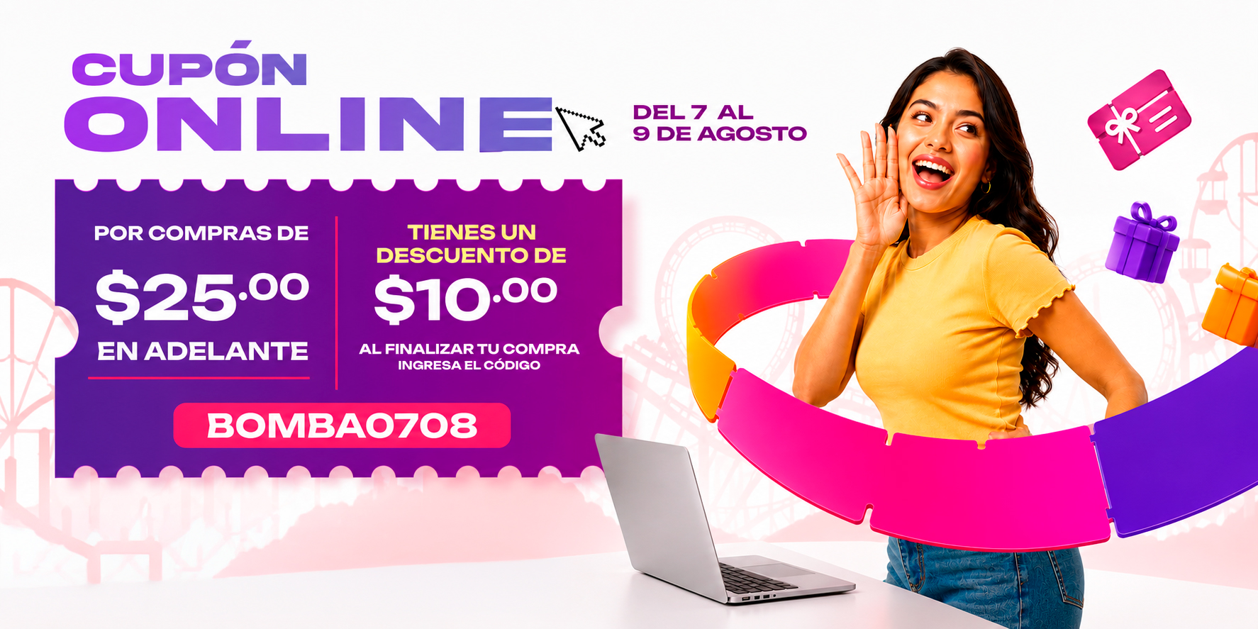 CUPON AGOSTO