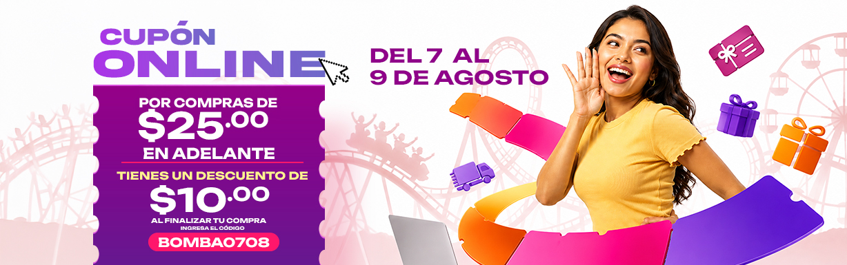 CUPON AGOSTO