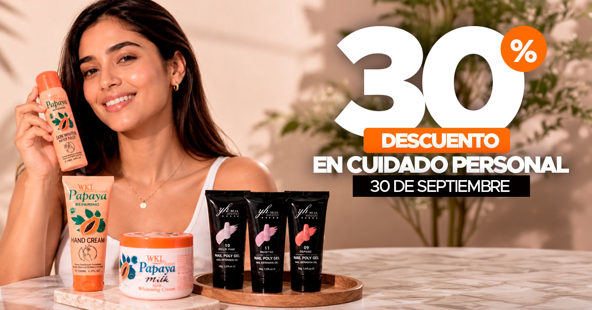 30 CUIDADO PERSONAL
