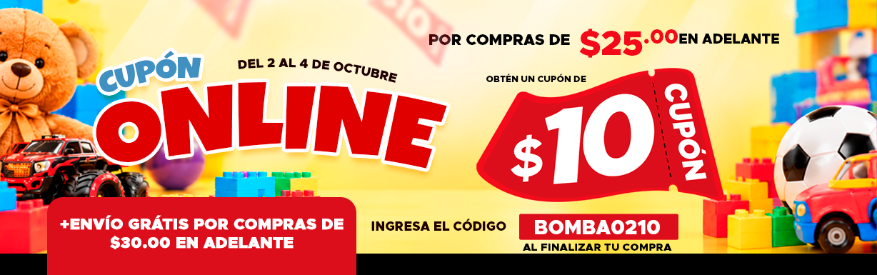 BANNER DE CUPON ONLINE