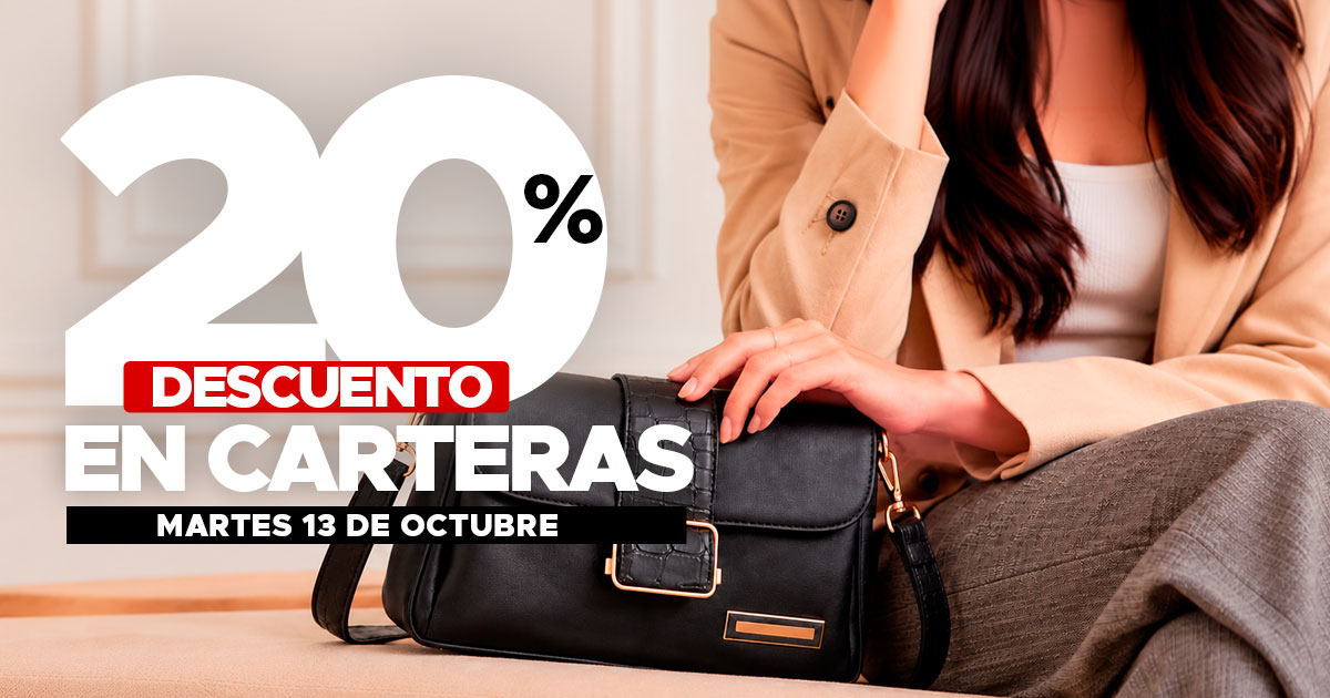 20% EN  CARTERAS