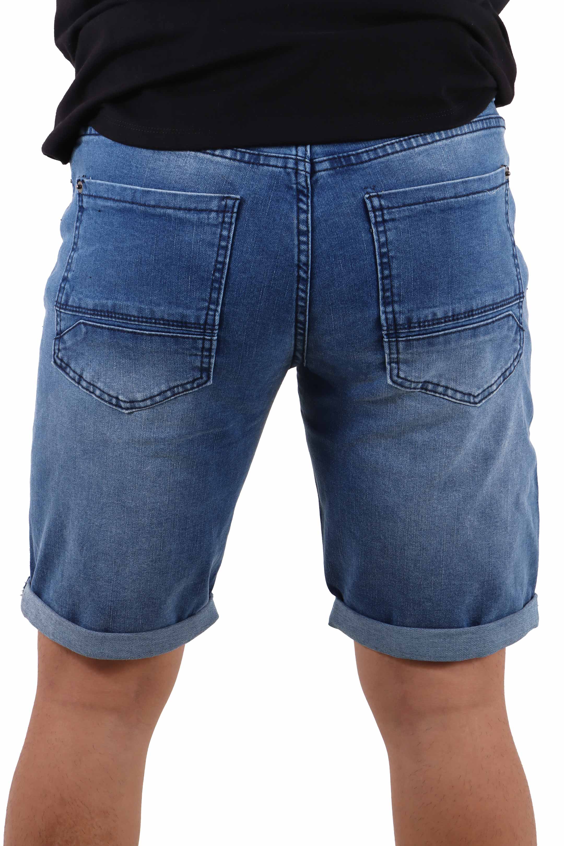 Short de best sale lona para hombre