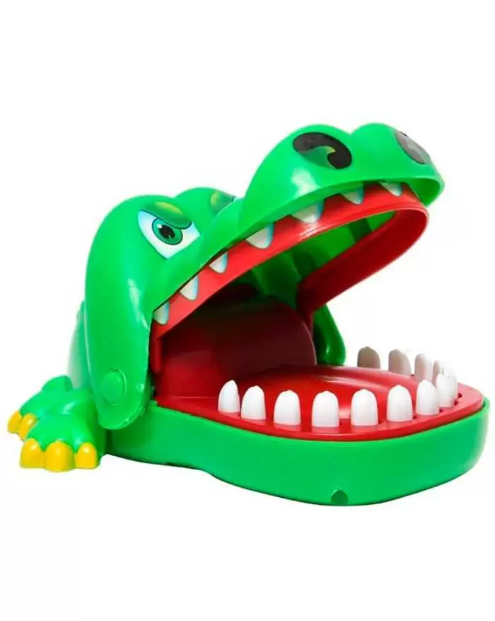 Juegos d/mesa crazy crocodile