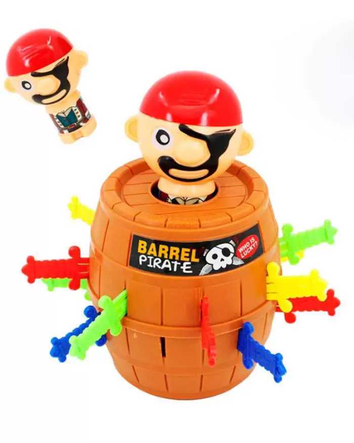 Juegos d/mesa barrel pirate
