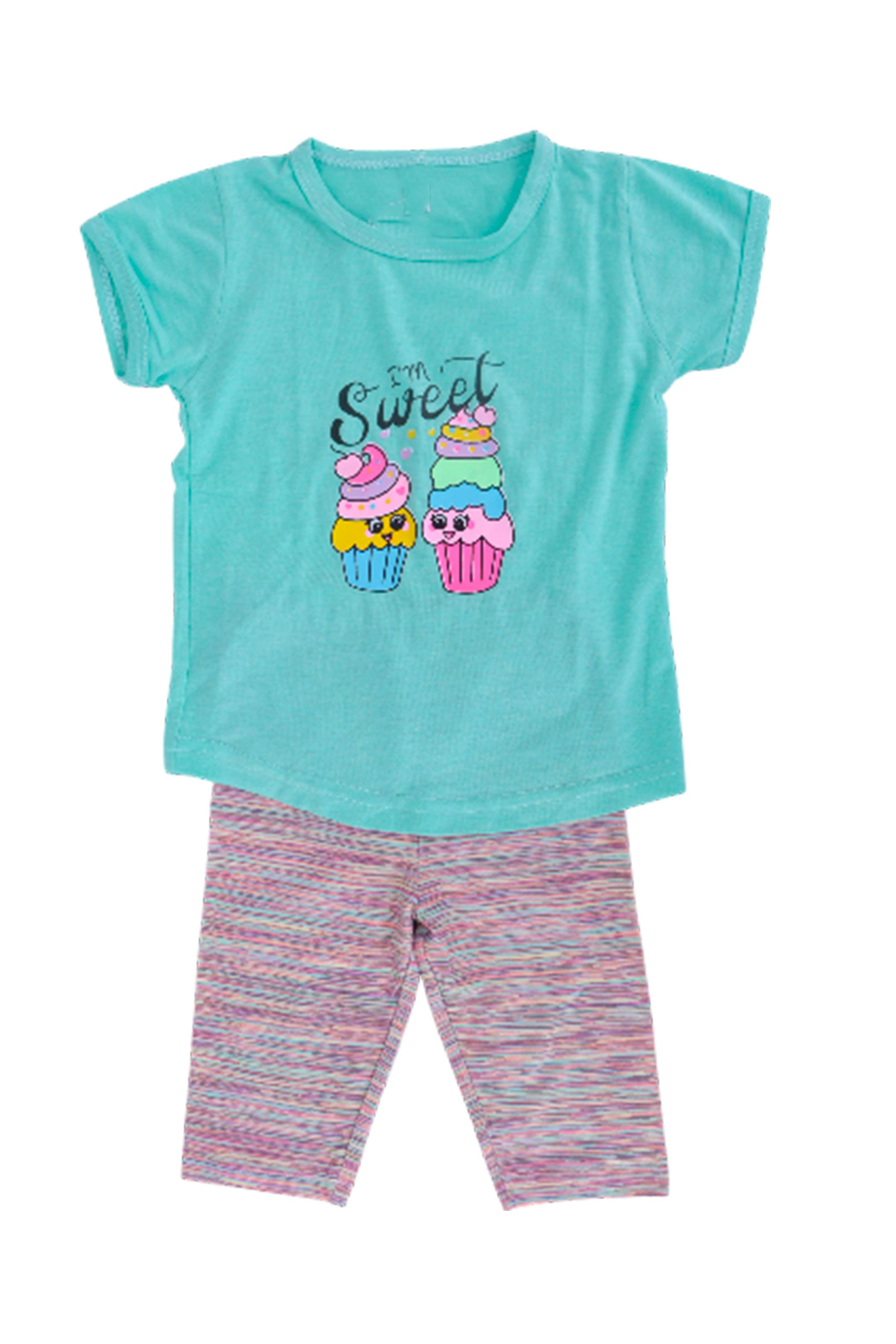 Conjunto Infantil para niña