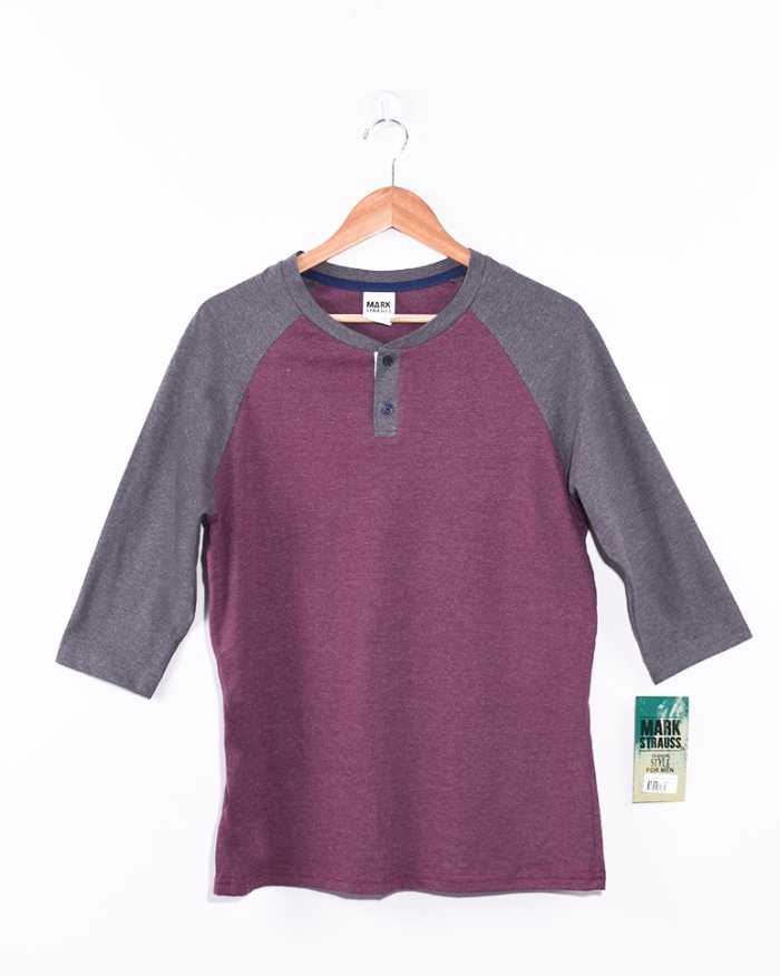 Camisa Raglan Mark Strauss