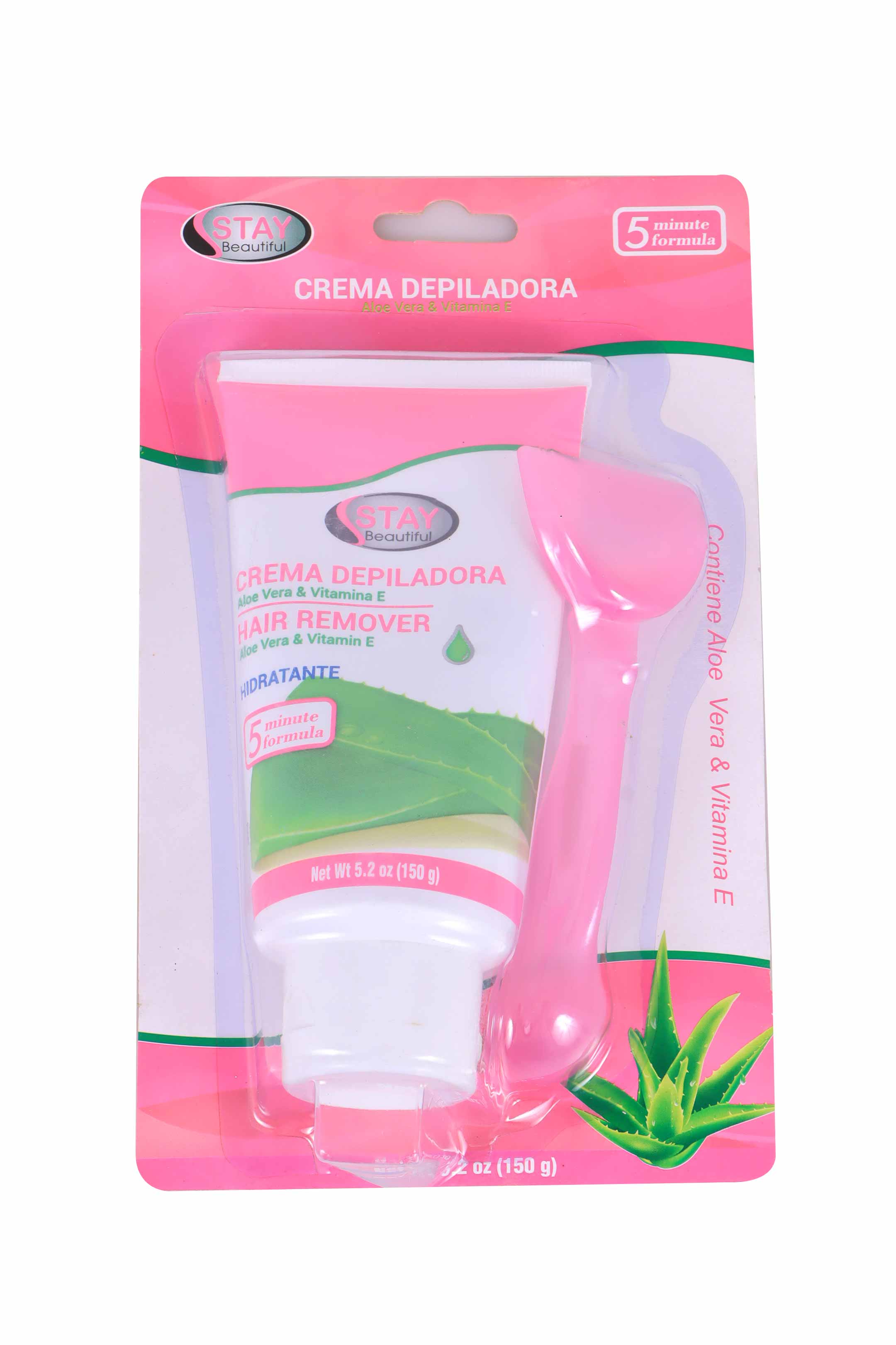 Crema depiladora