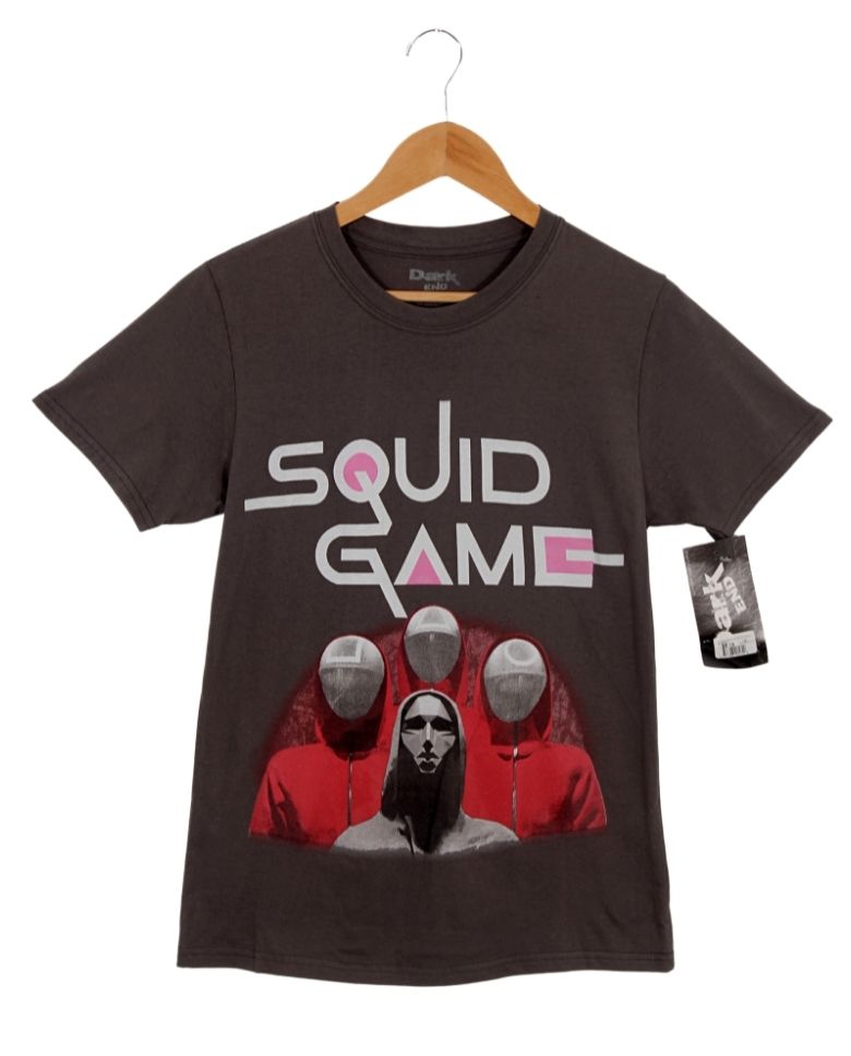 Camisa Estampada Squid Game