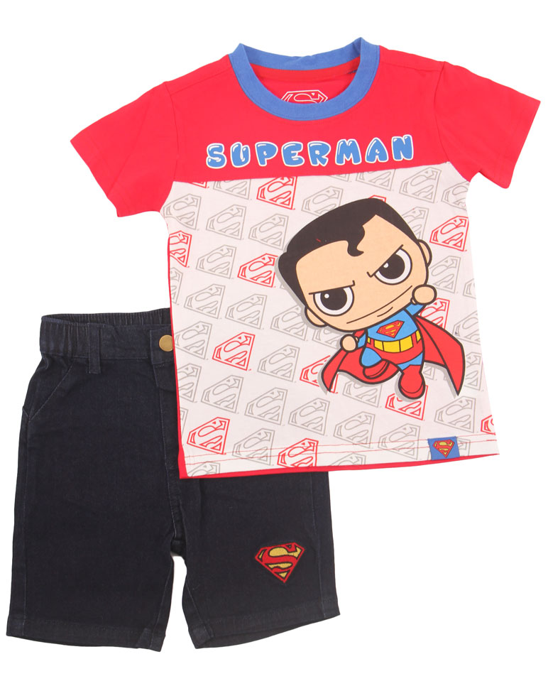 Conjunto bebé superman