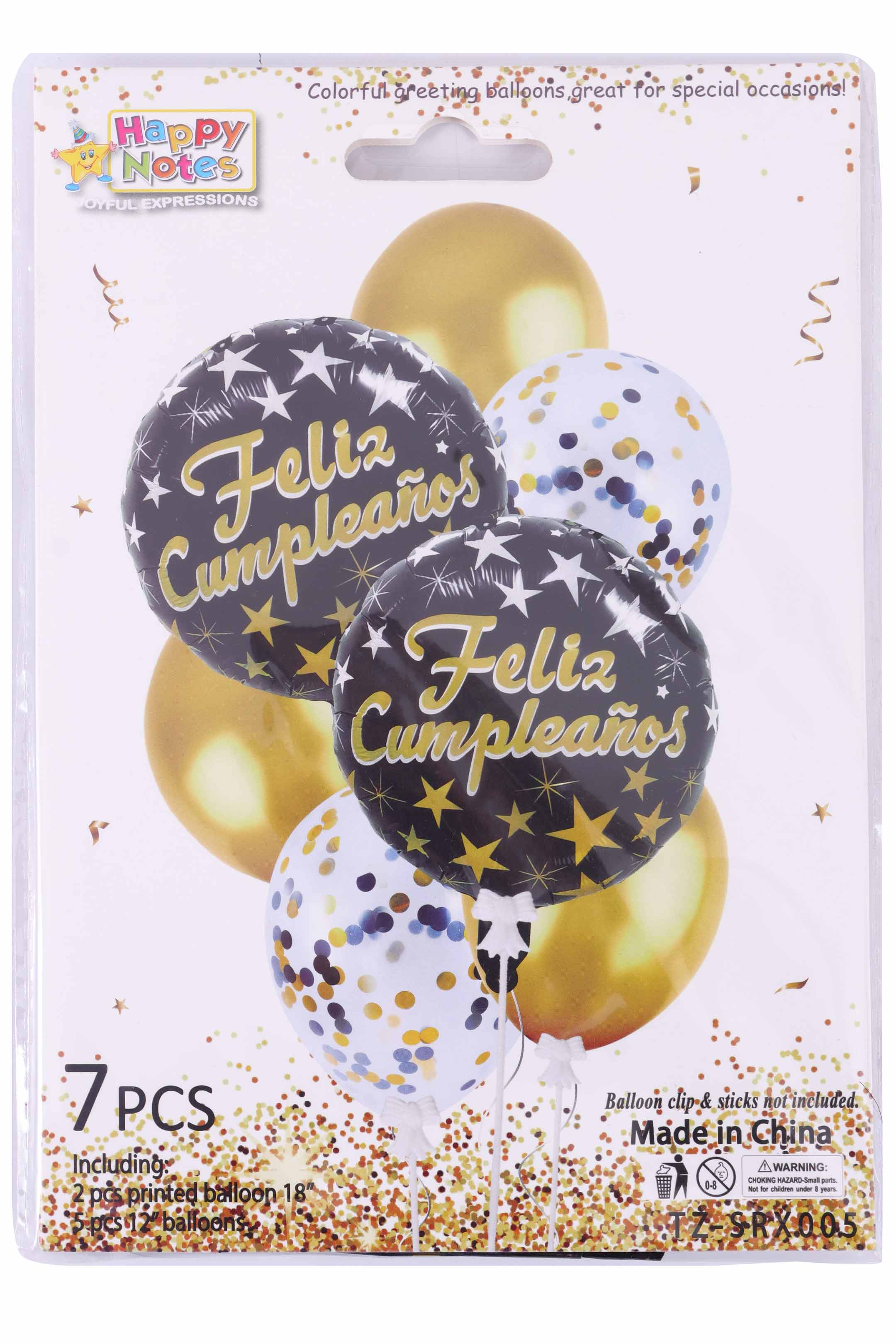 Globo de cumpleaños