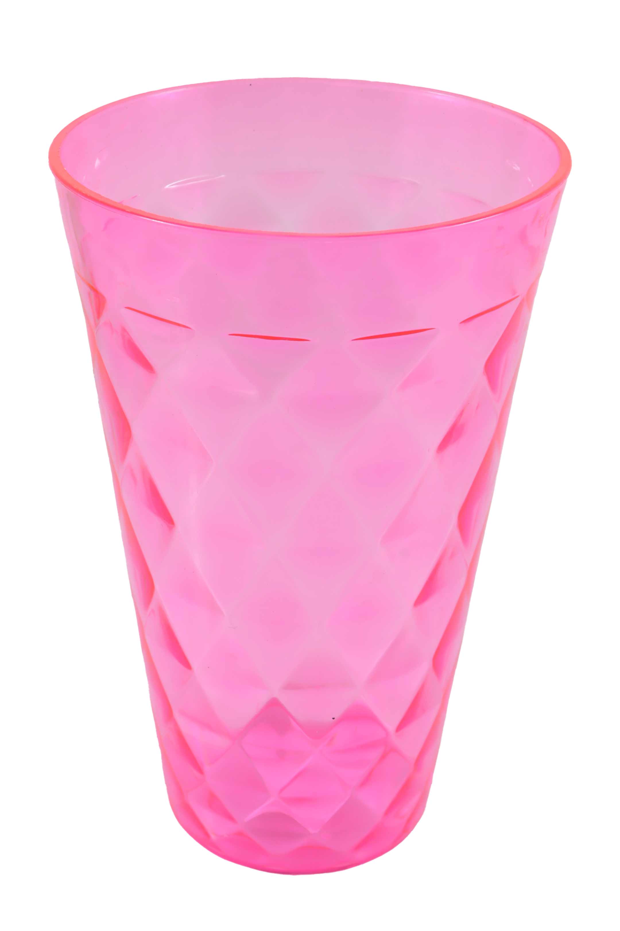 Vaso acrilico