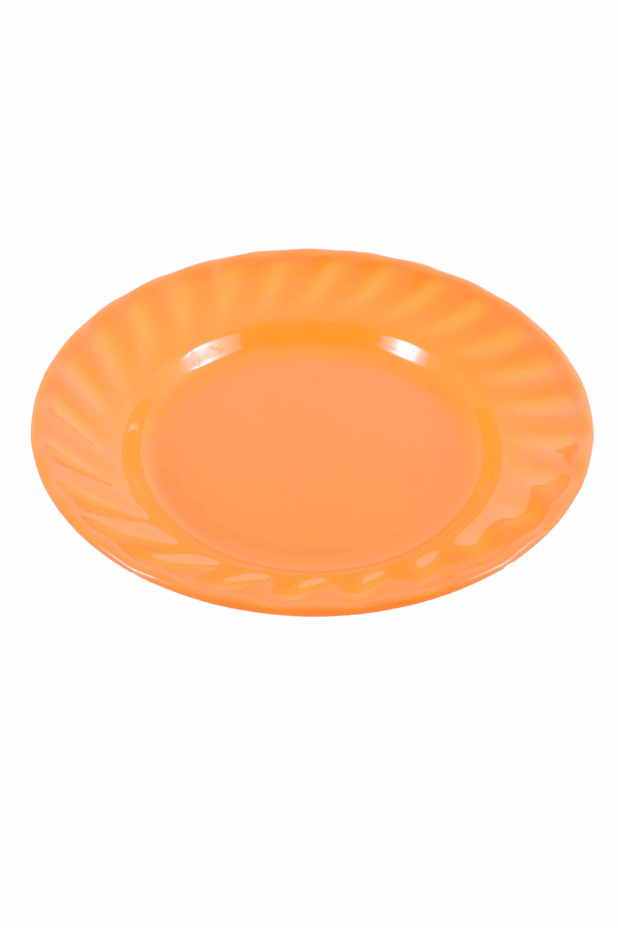 Plato plástico