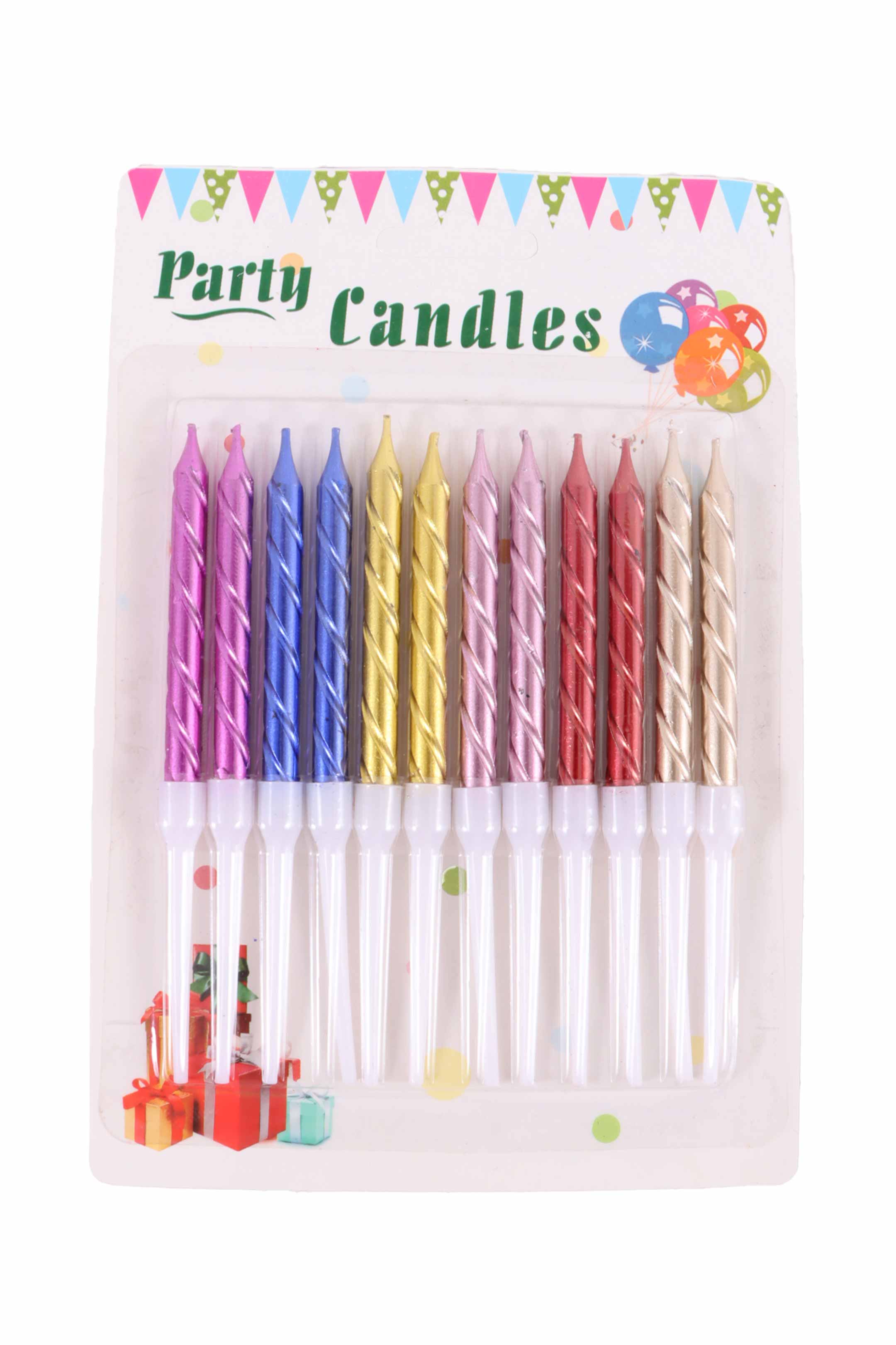 Velas para cumpleaños