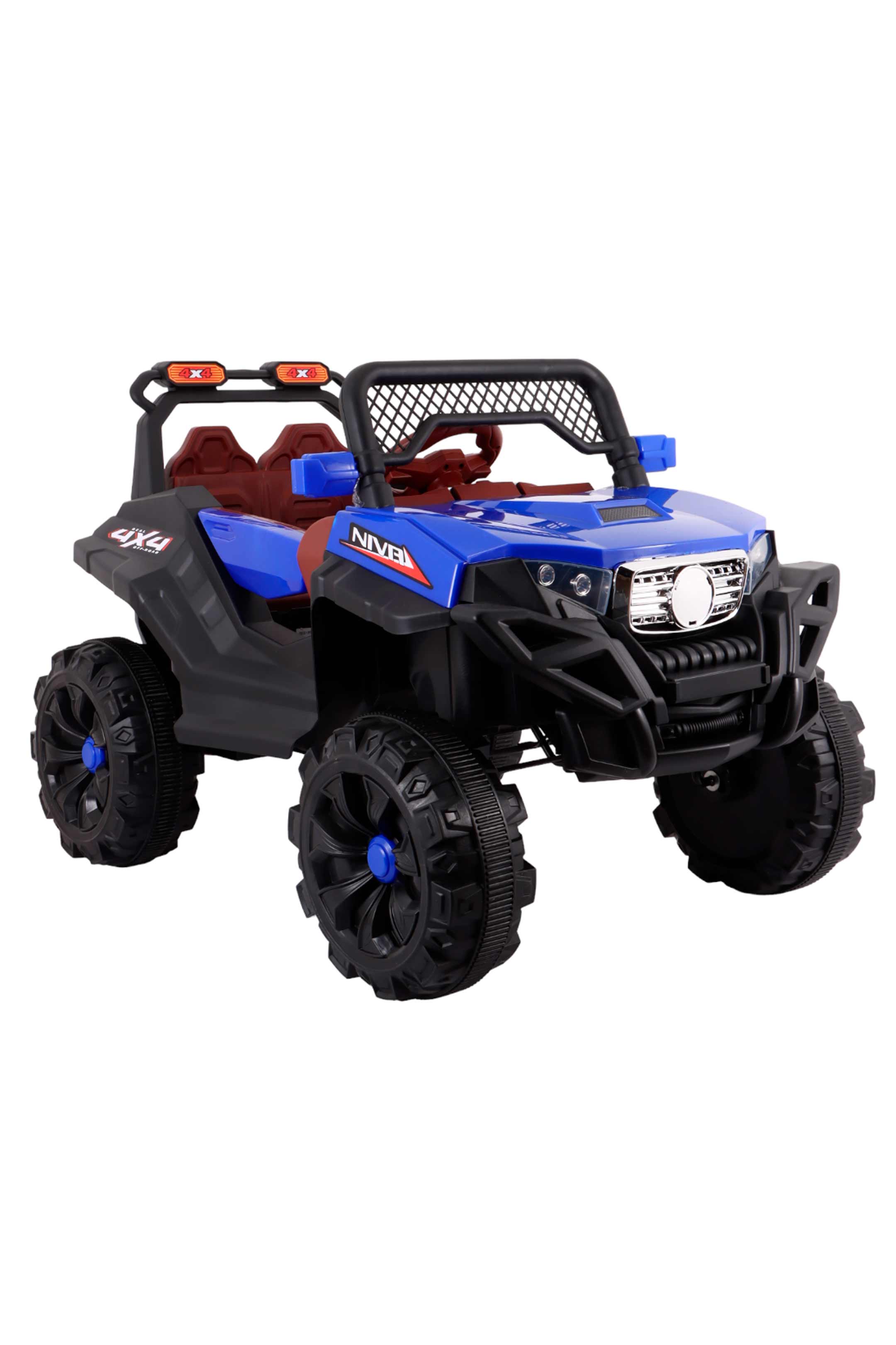 Carro recargable Jeep