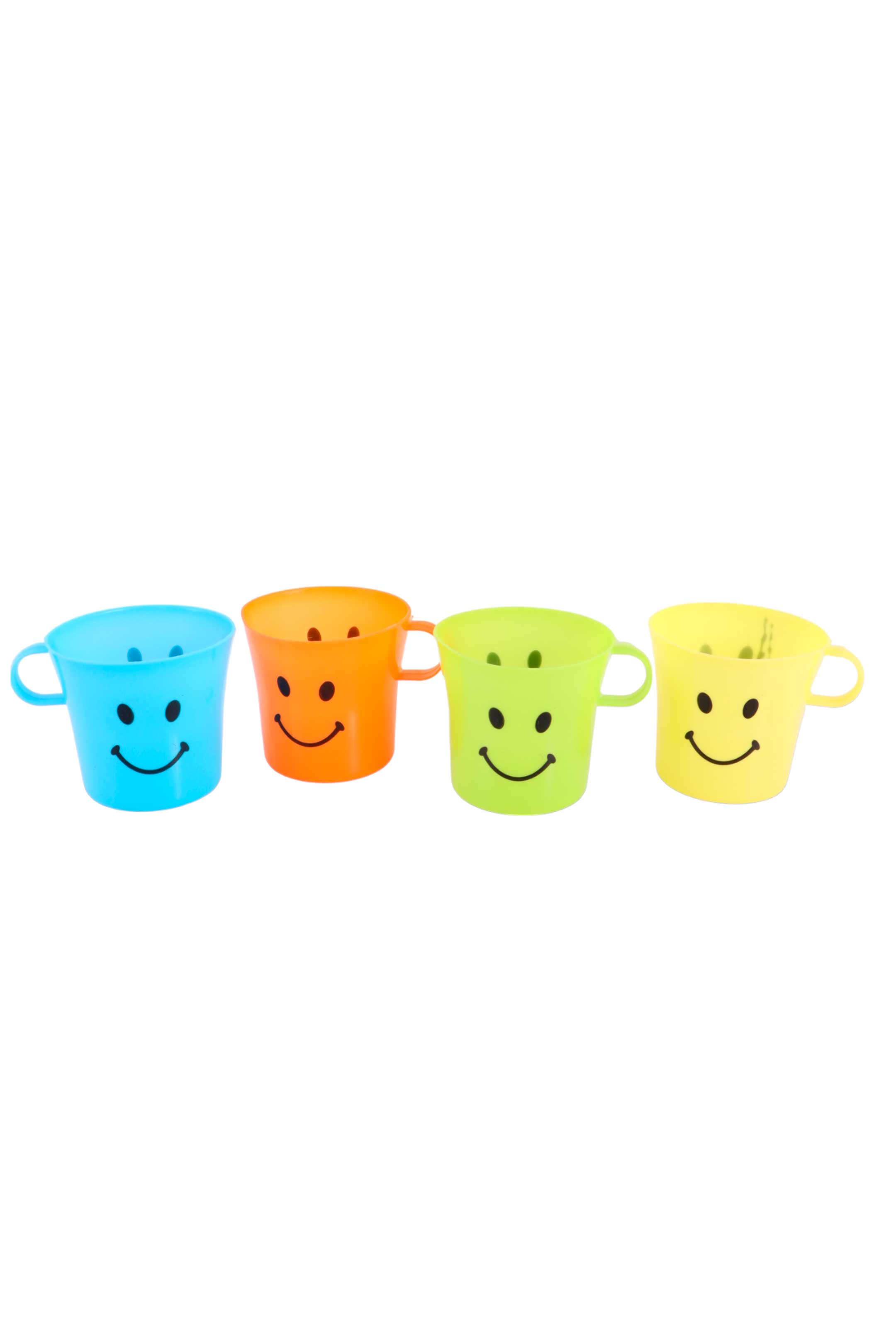 Set de taza plastica
