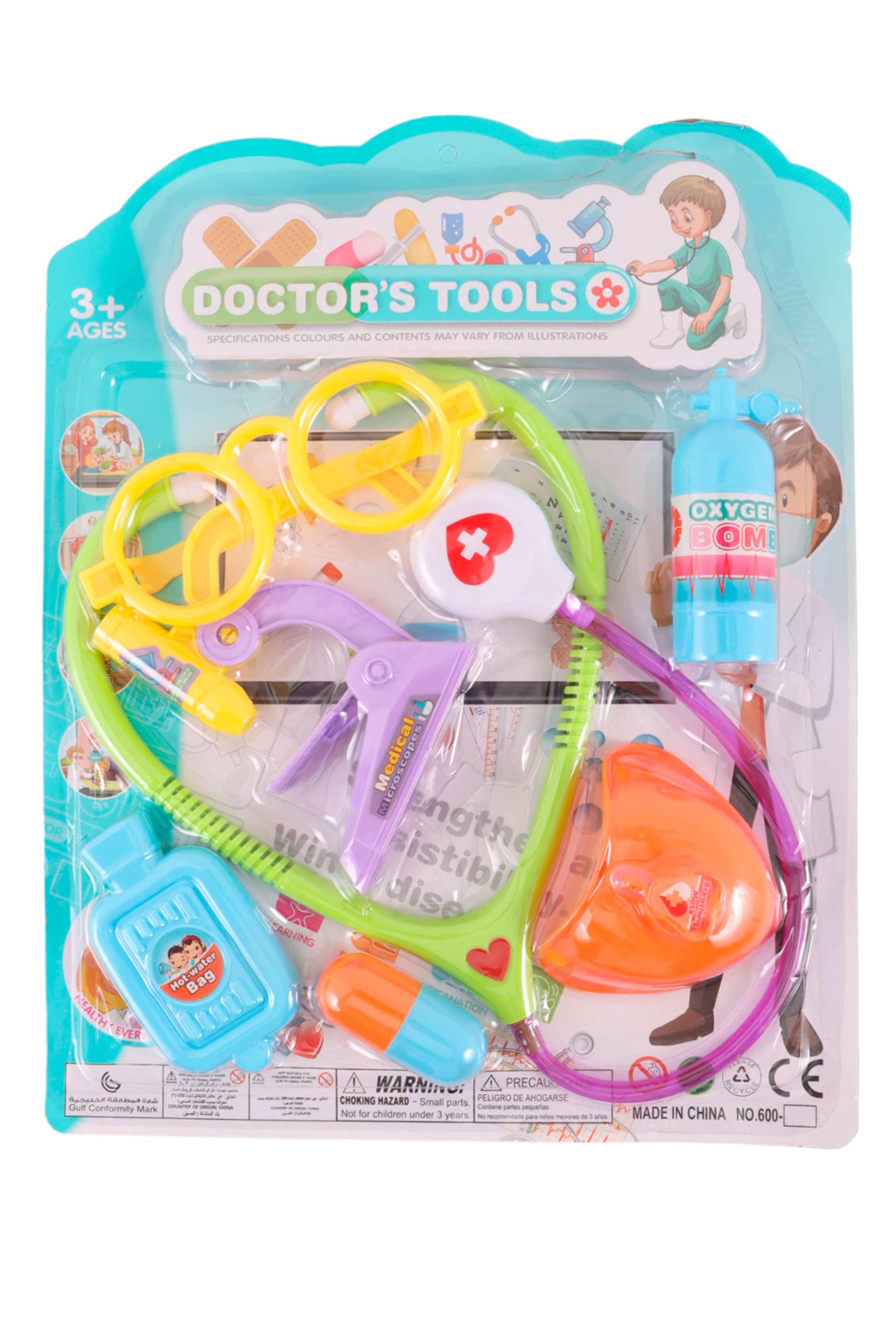 Set de doctor en blister