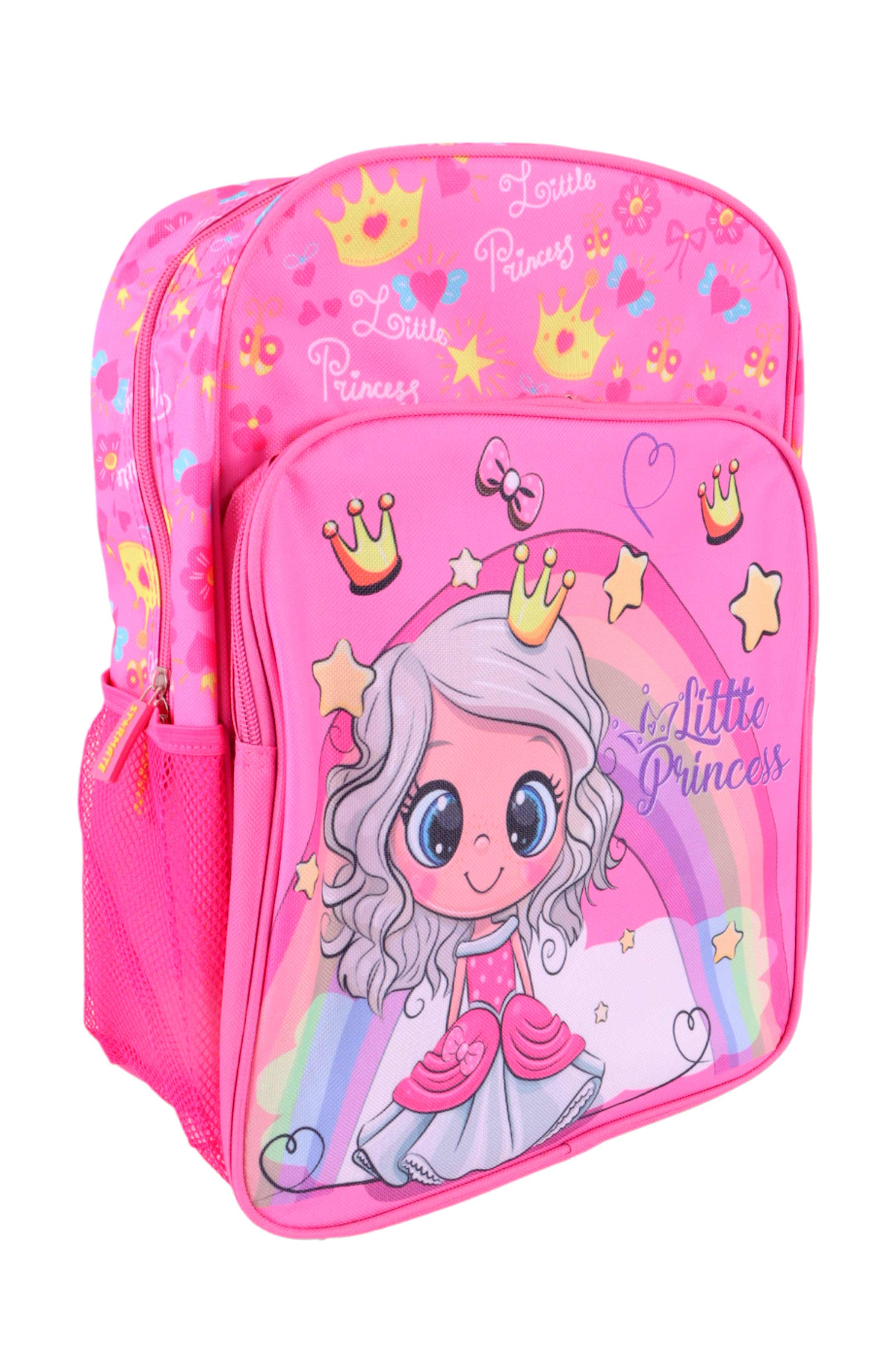 Mochila infantil princesas