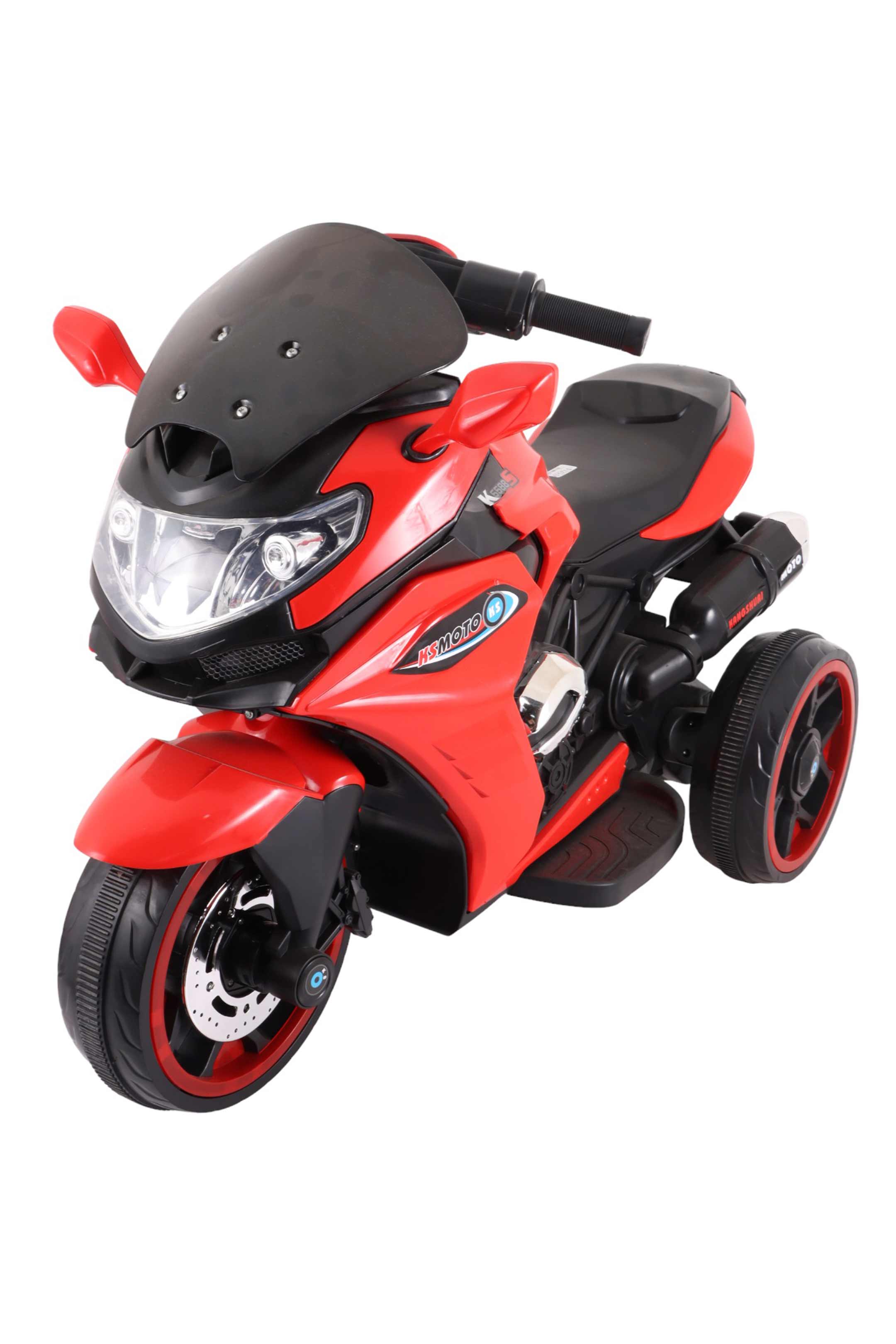 Moto recargable