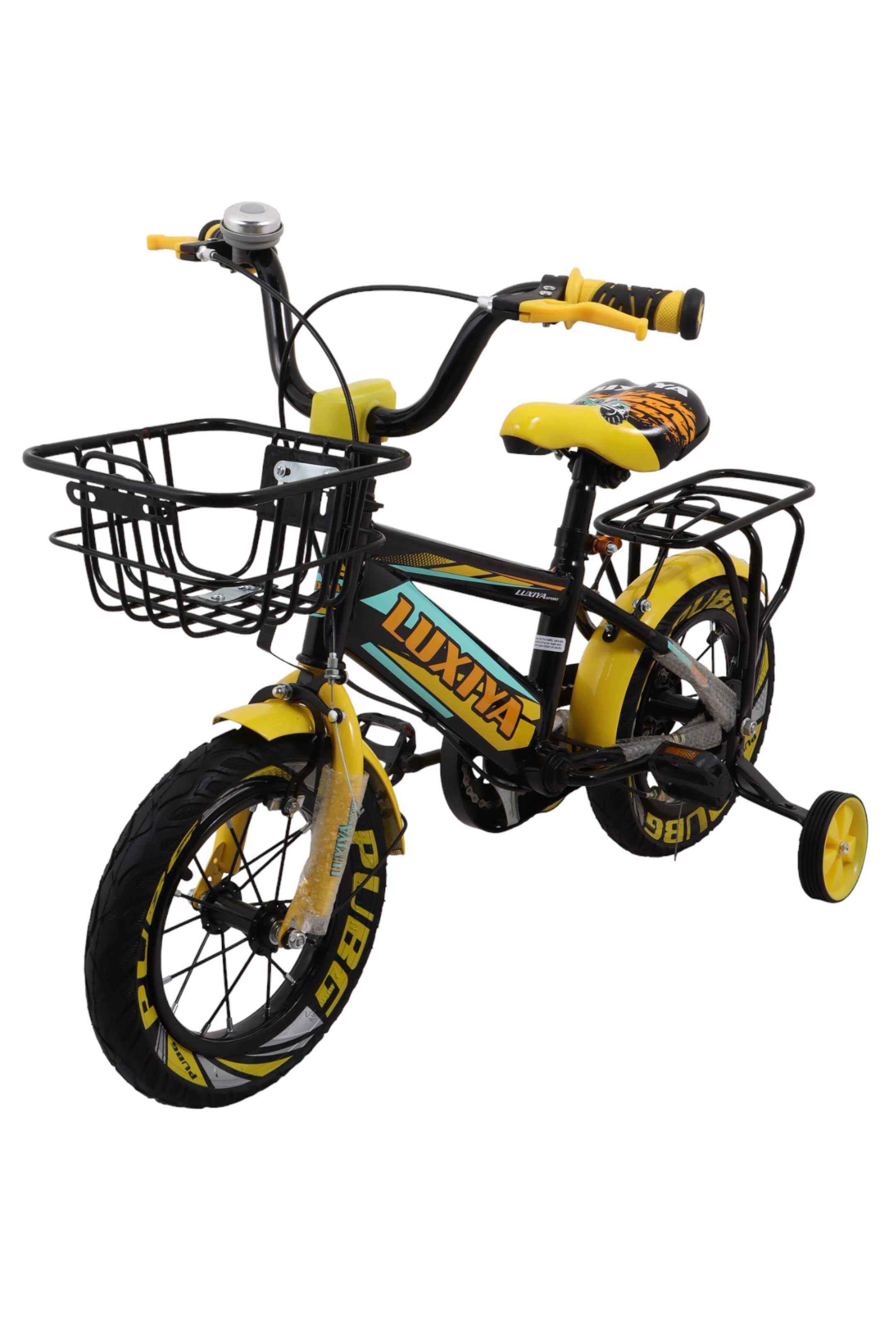 Bocina Allkar para bicicleta infantil, color amarillo