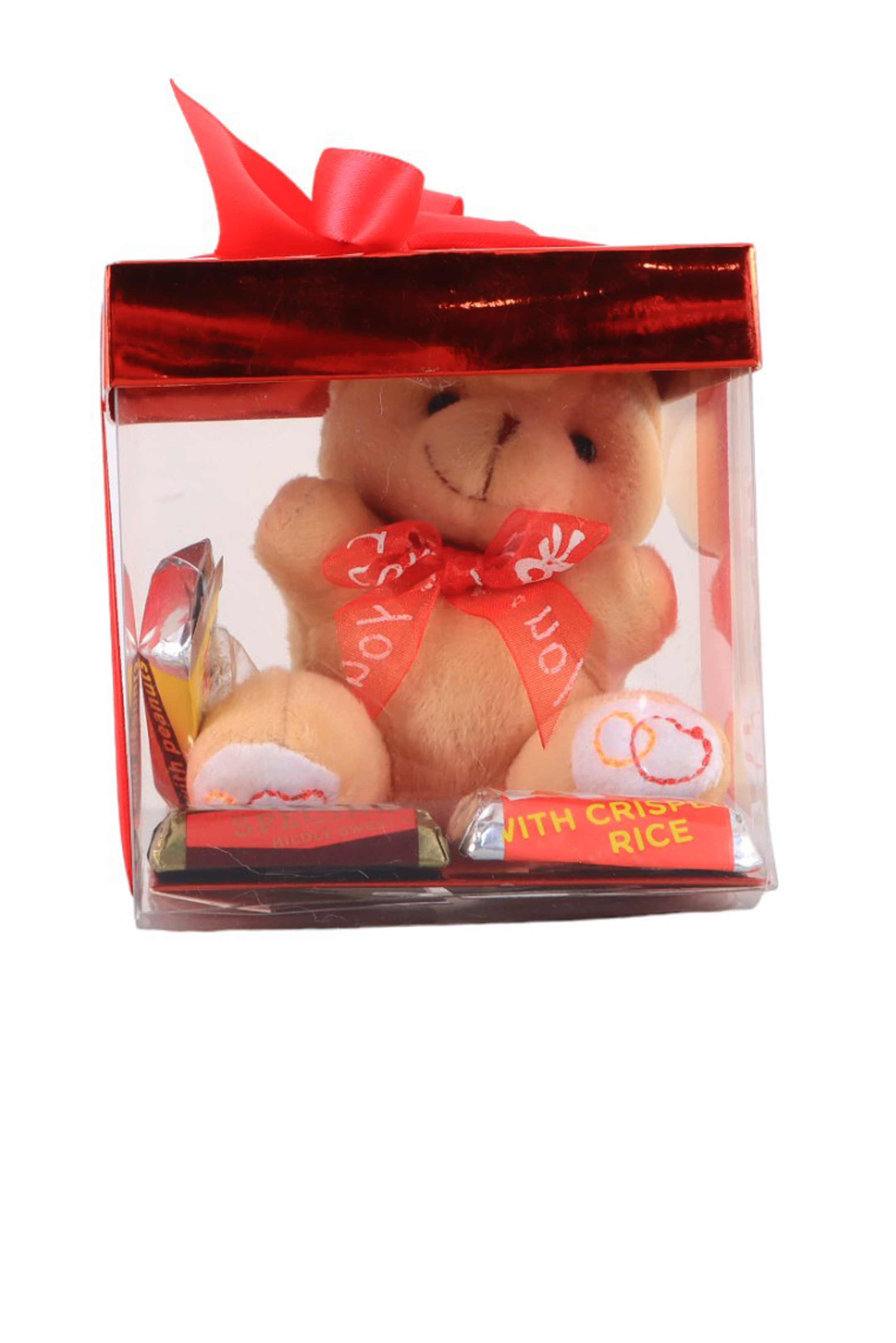 Arreglo peluche llavero