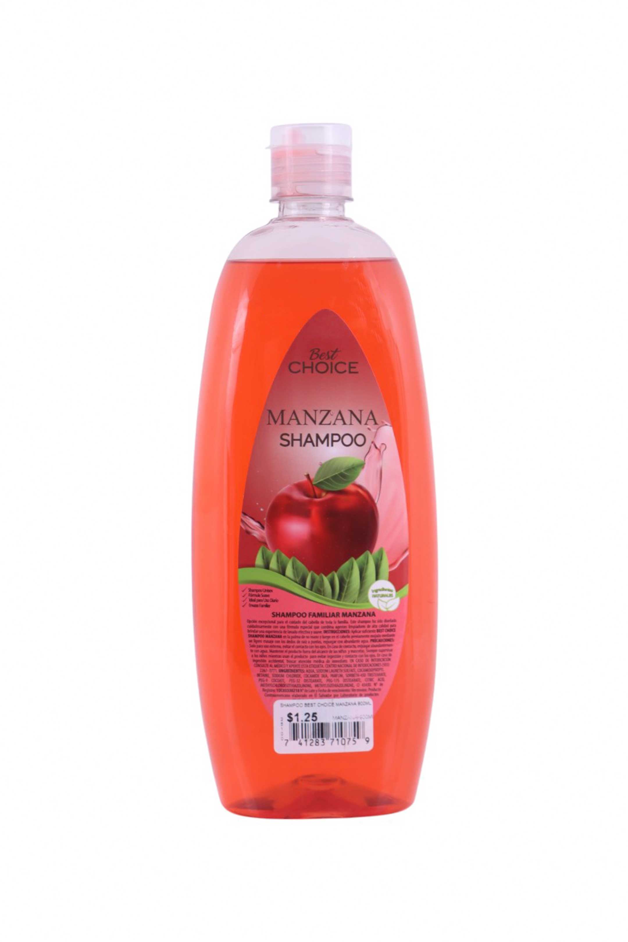 Shampoo de manzana