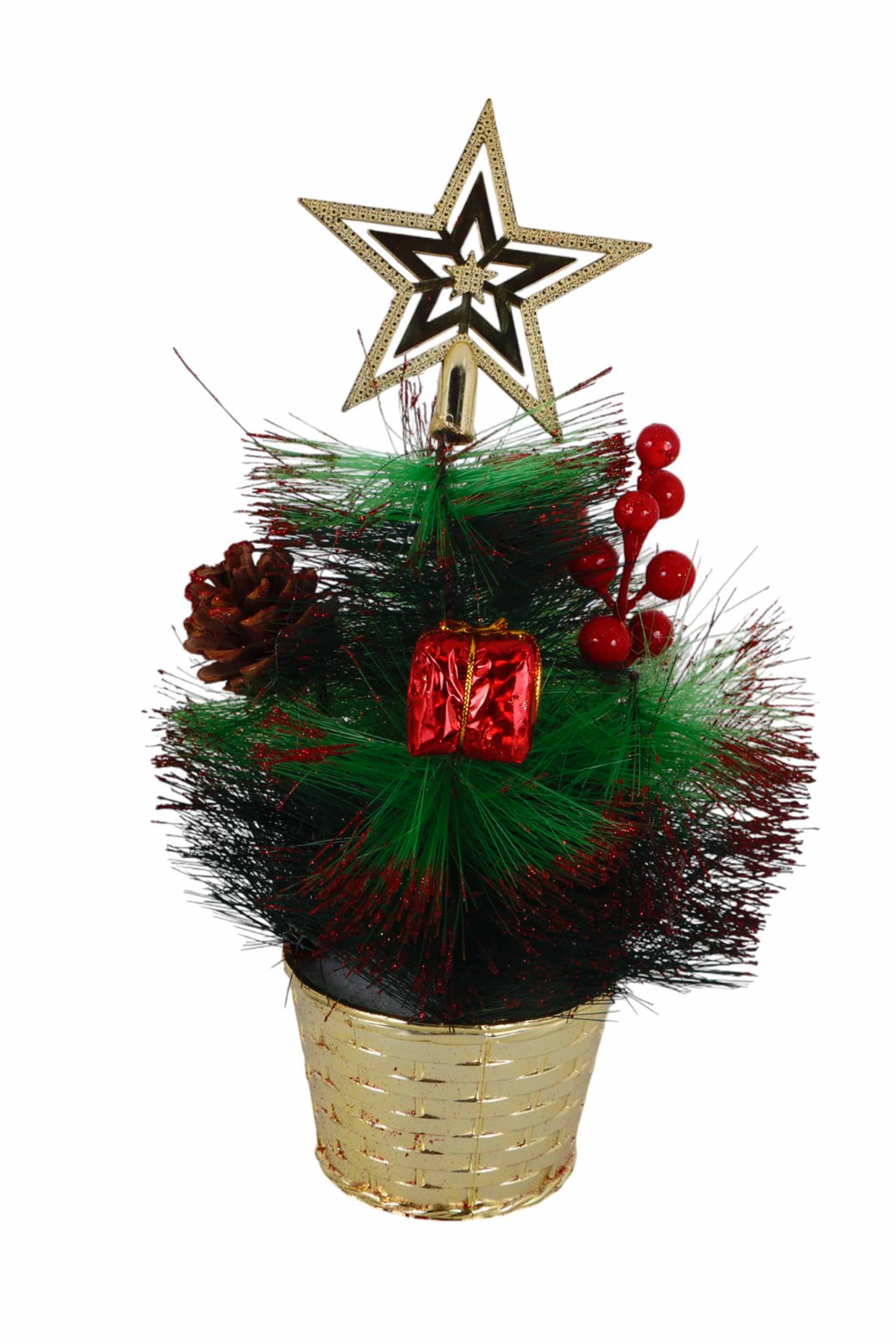 Mini Árbol Decorativo Navideño