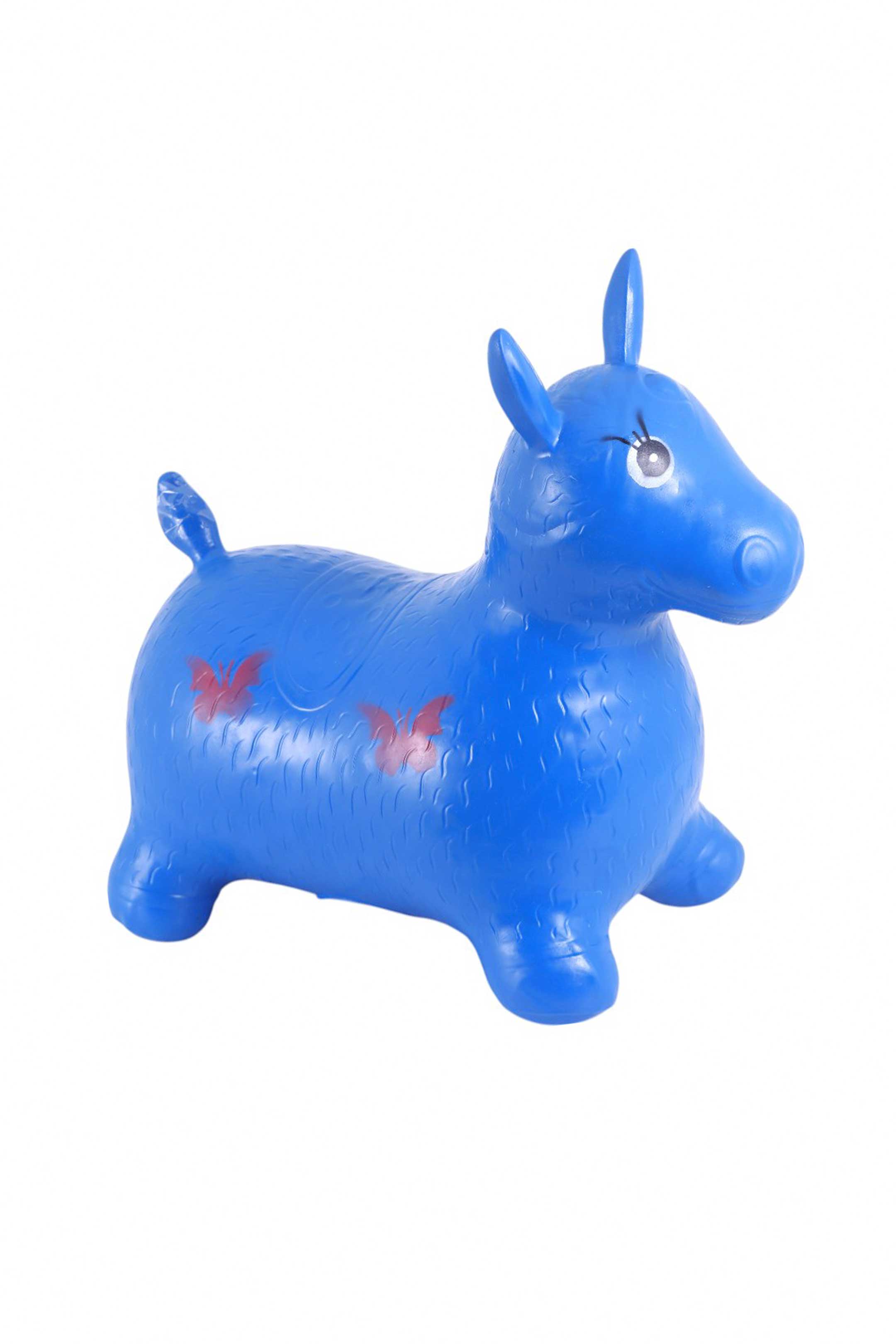 Burro de hule saltarín