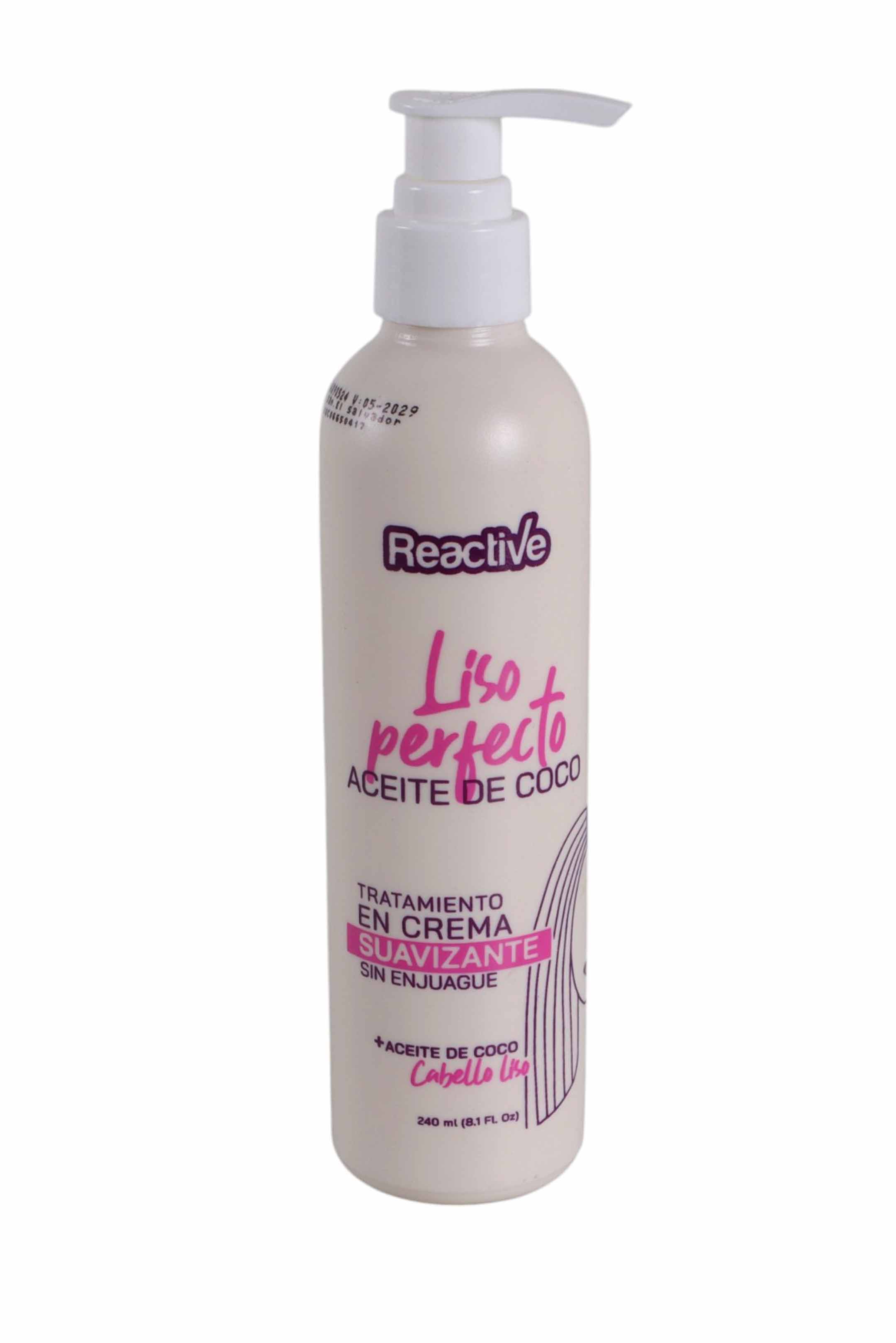 Crema/ aceite de coco