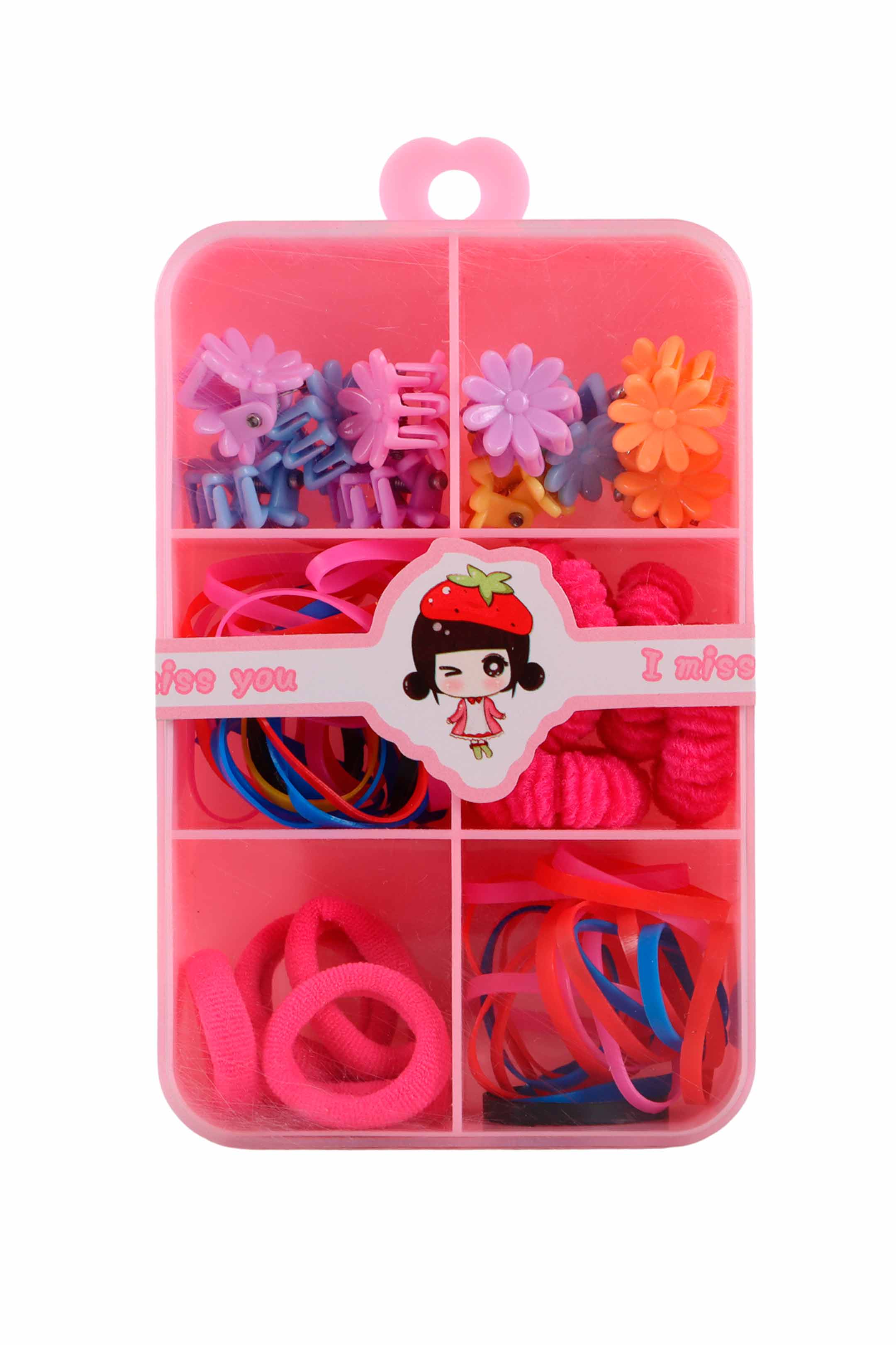 Set de accesorios para cabello