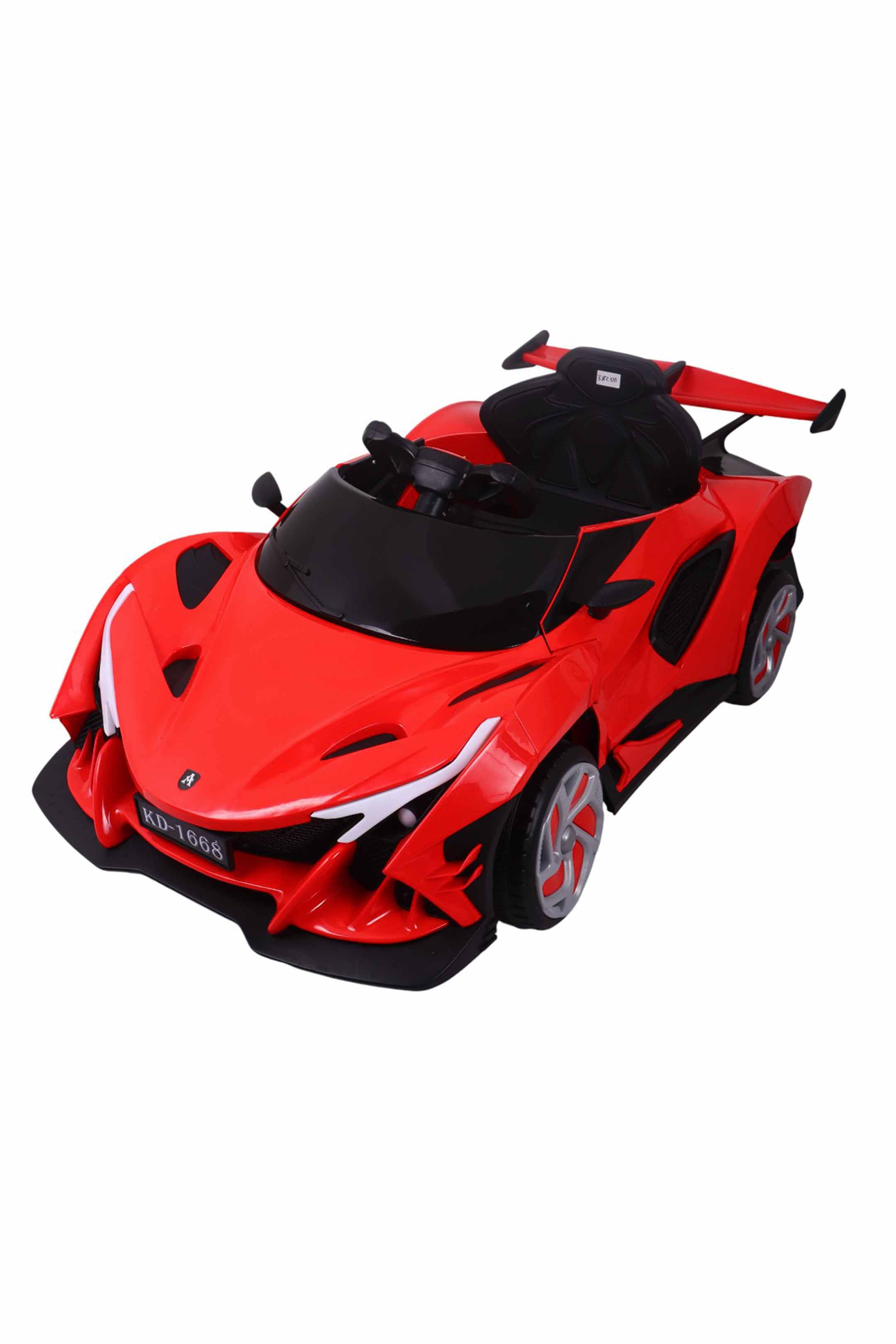 Carro deportivo recargable