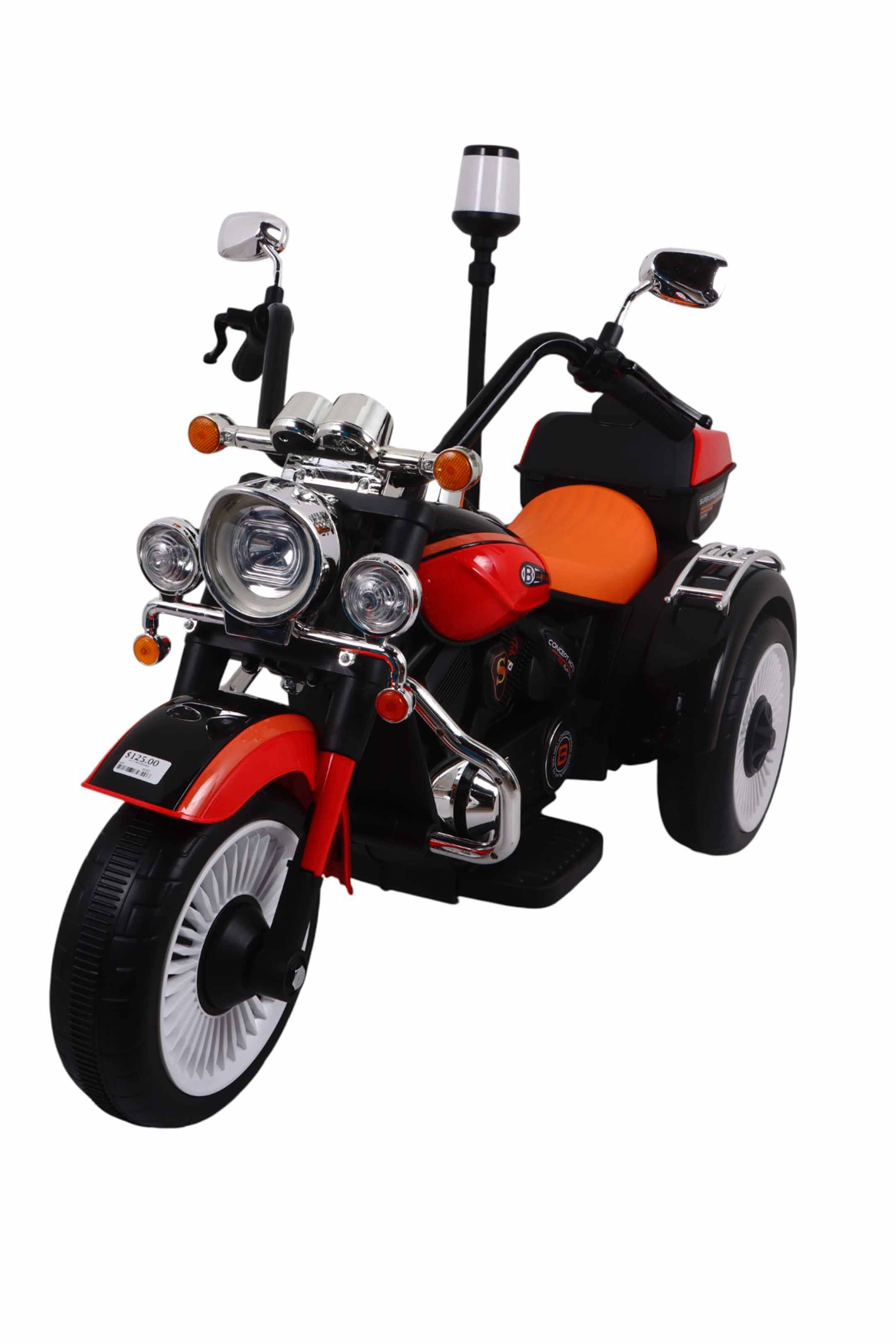 Motocicleta recargable