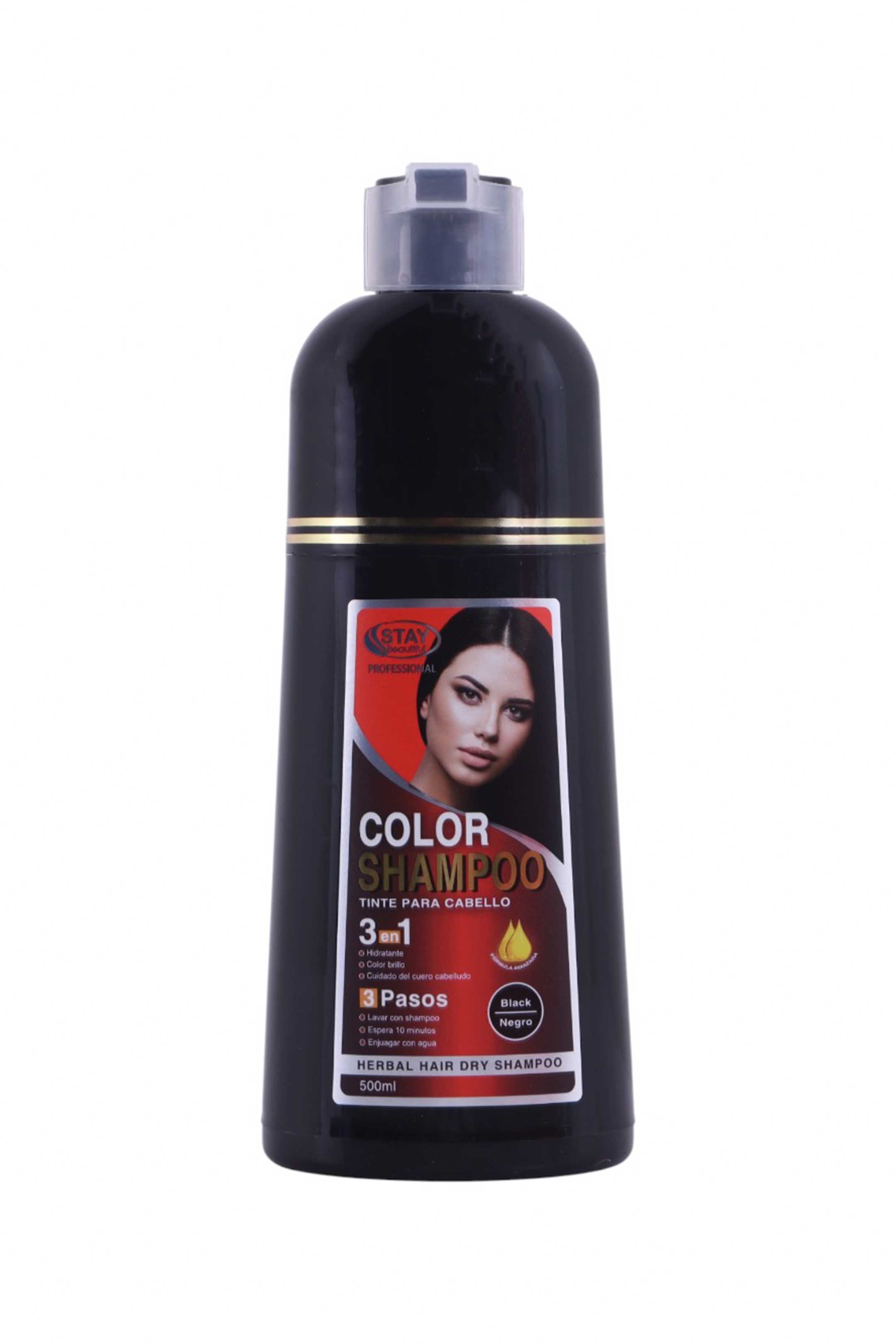 Shampoo tinte para cabello