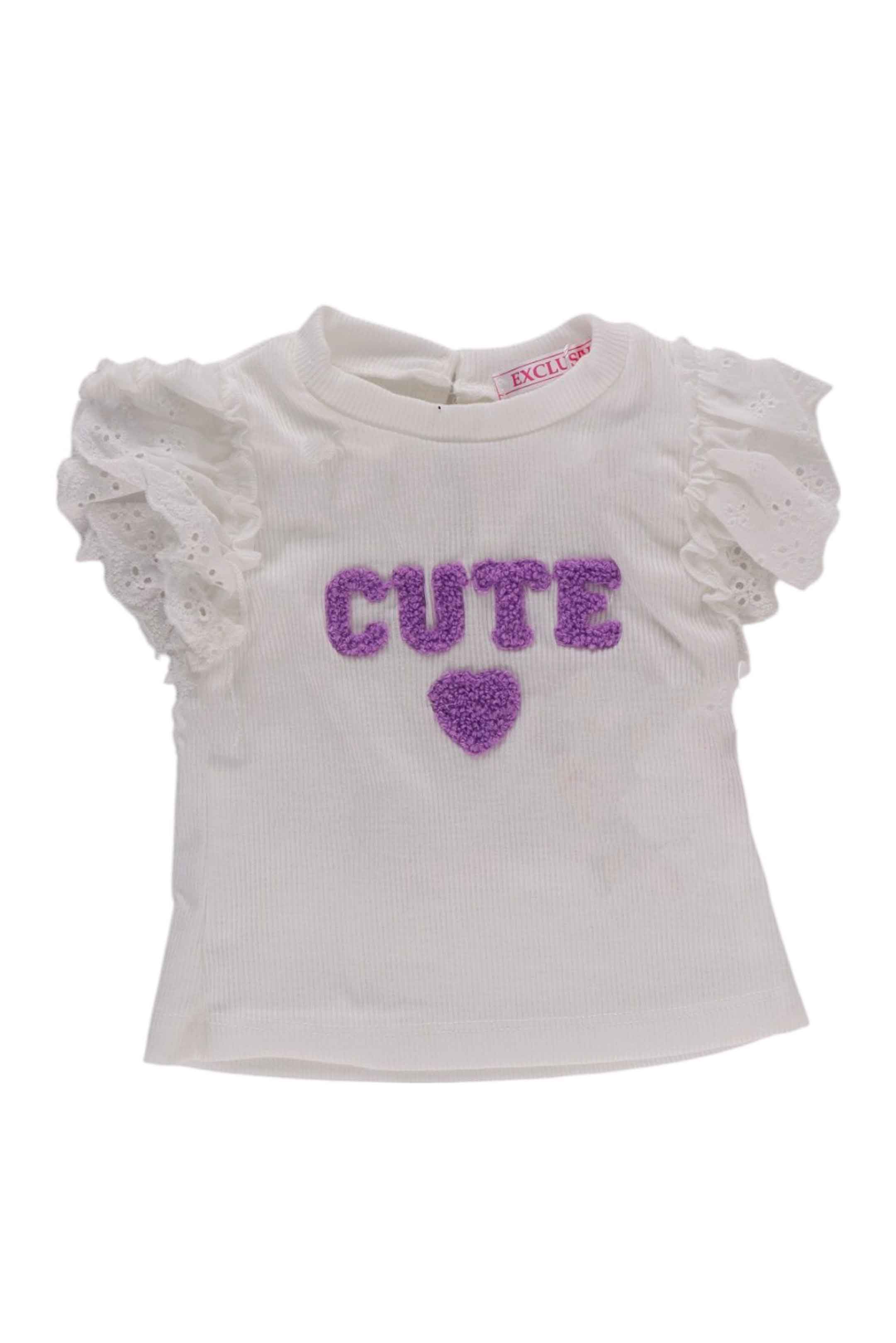 Blusa para bebé