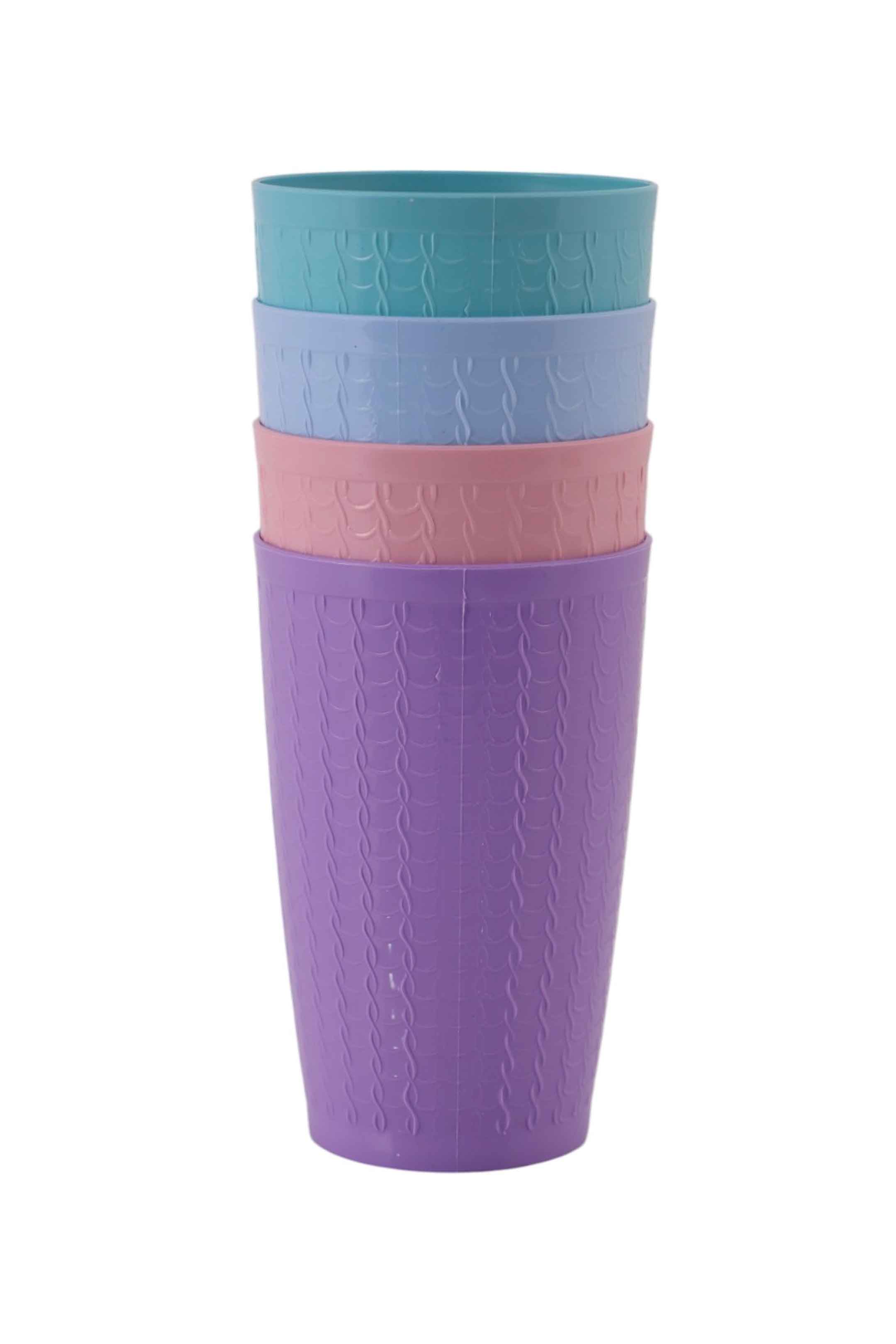 Set de vasos plasticos