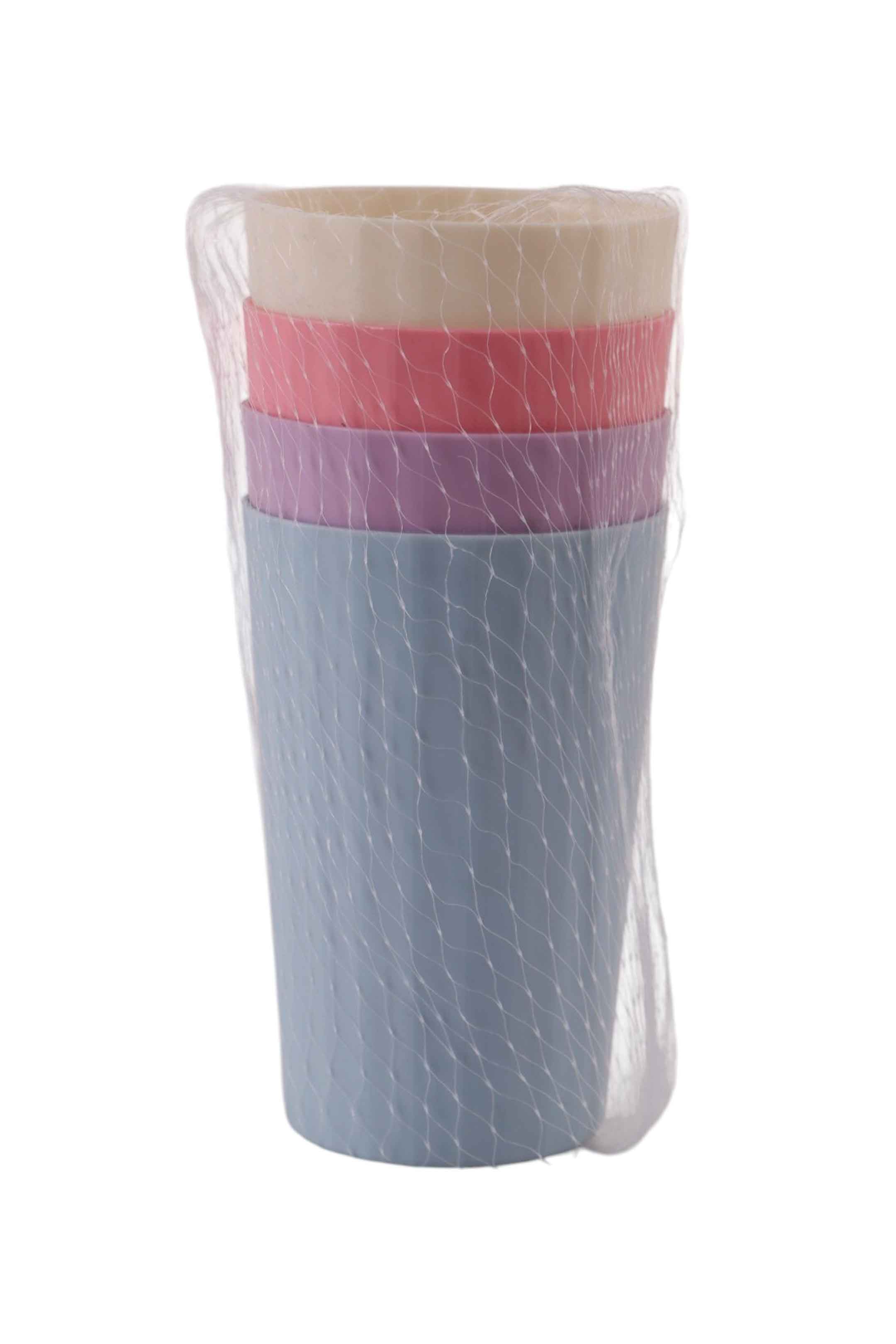 Set de vasos plásticos