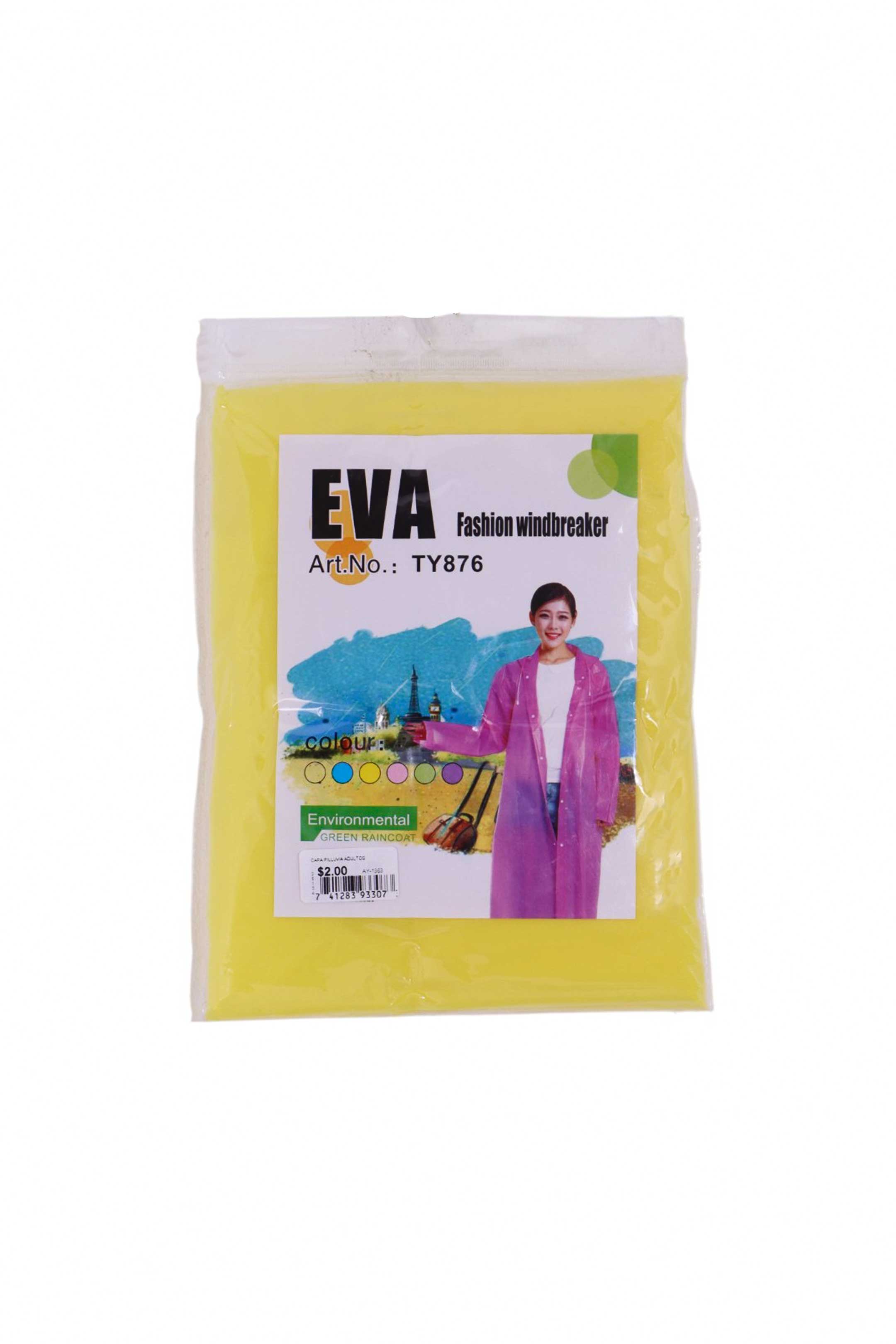 Capa para lluvia
