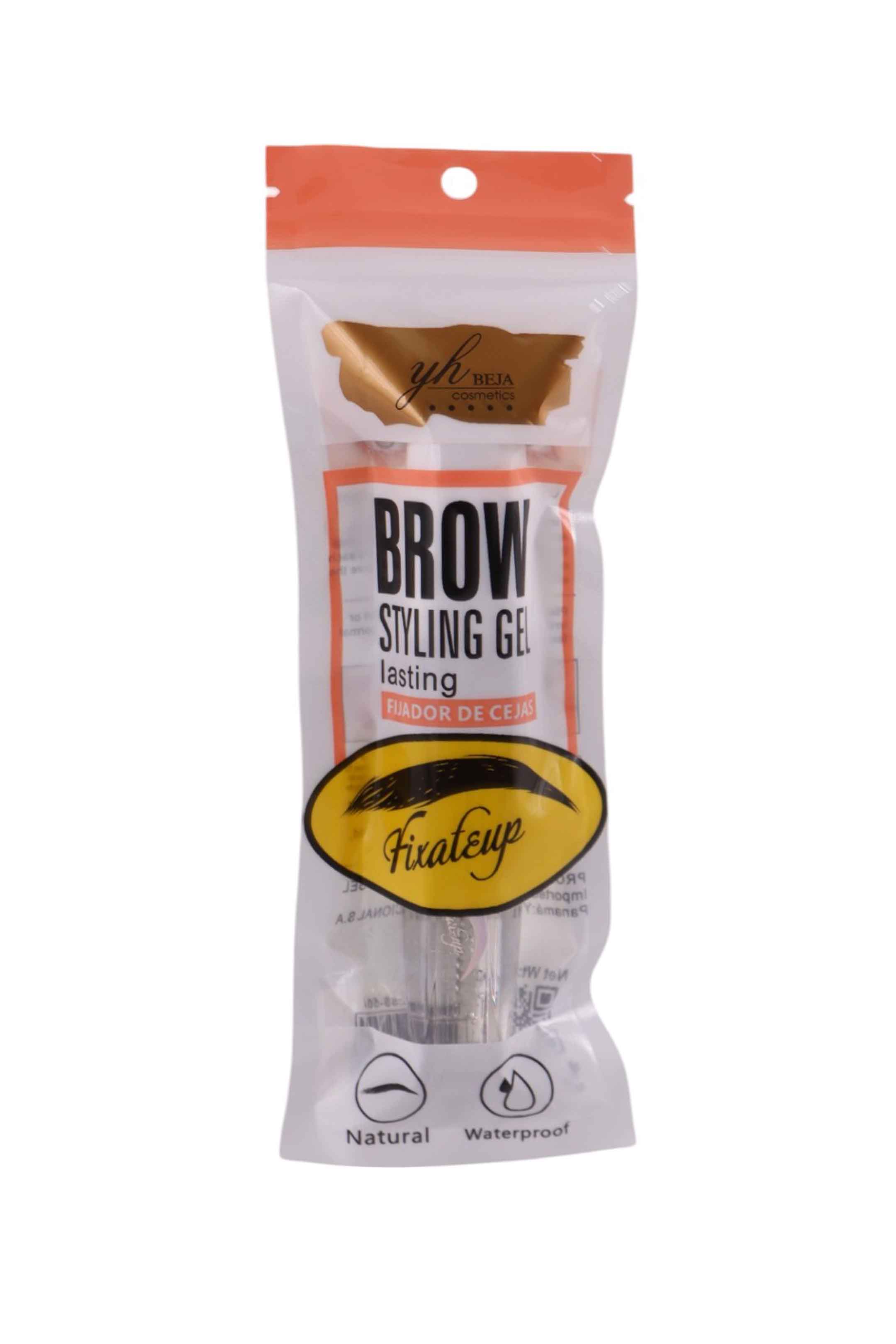 Gel fijador para cejas